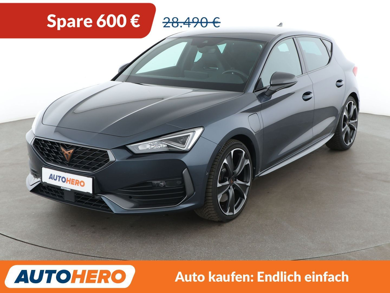 SEAT Leon 1.4 e-HYBRID VZ Aut.*NAVI*ACC*CAM*PDC*SHZ*