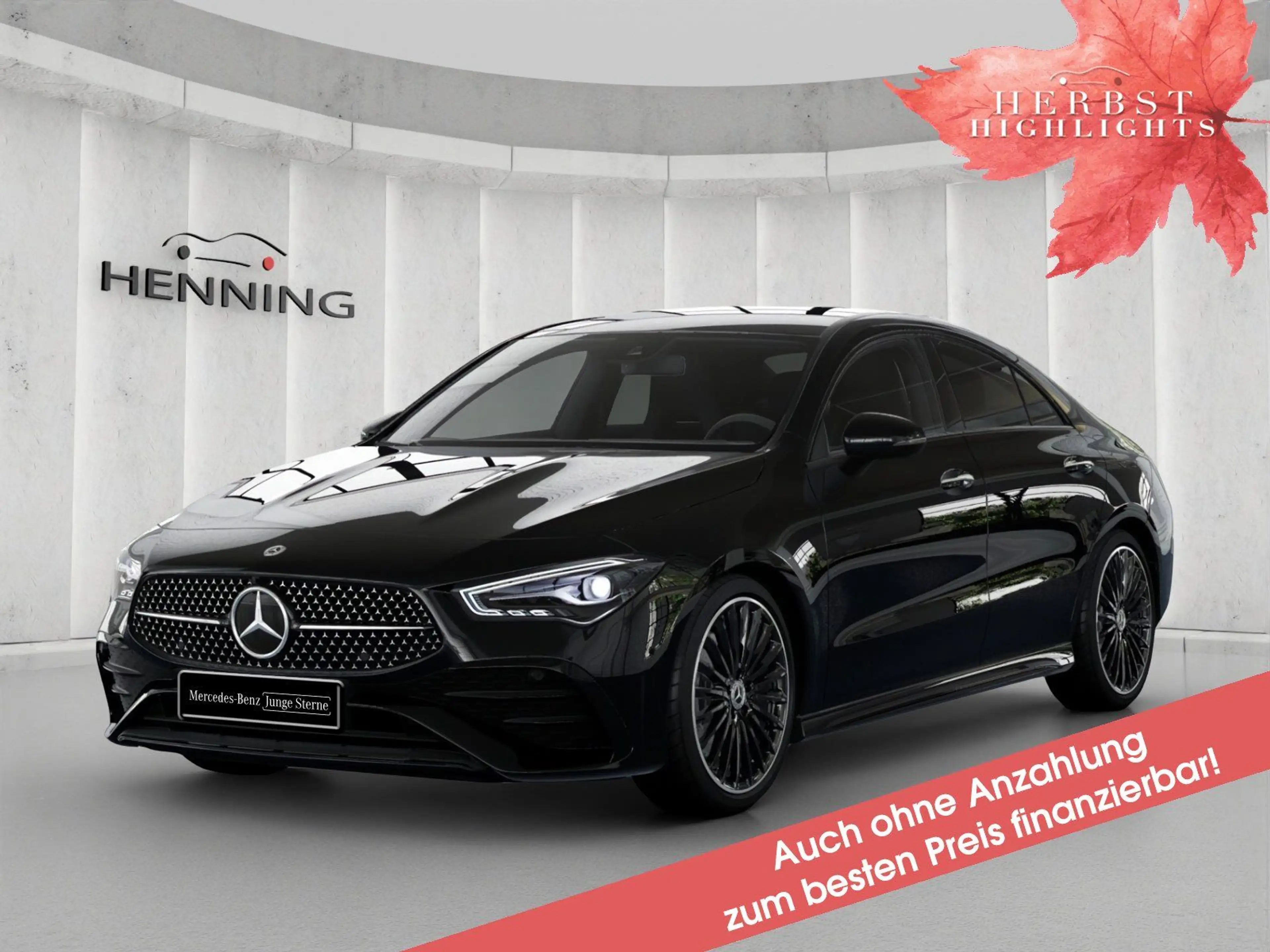 Mercedes-Benz CLA 200 d AMG Night-Paket DISTRONIC KAM Totw 19"