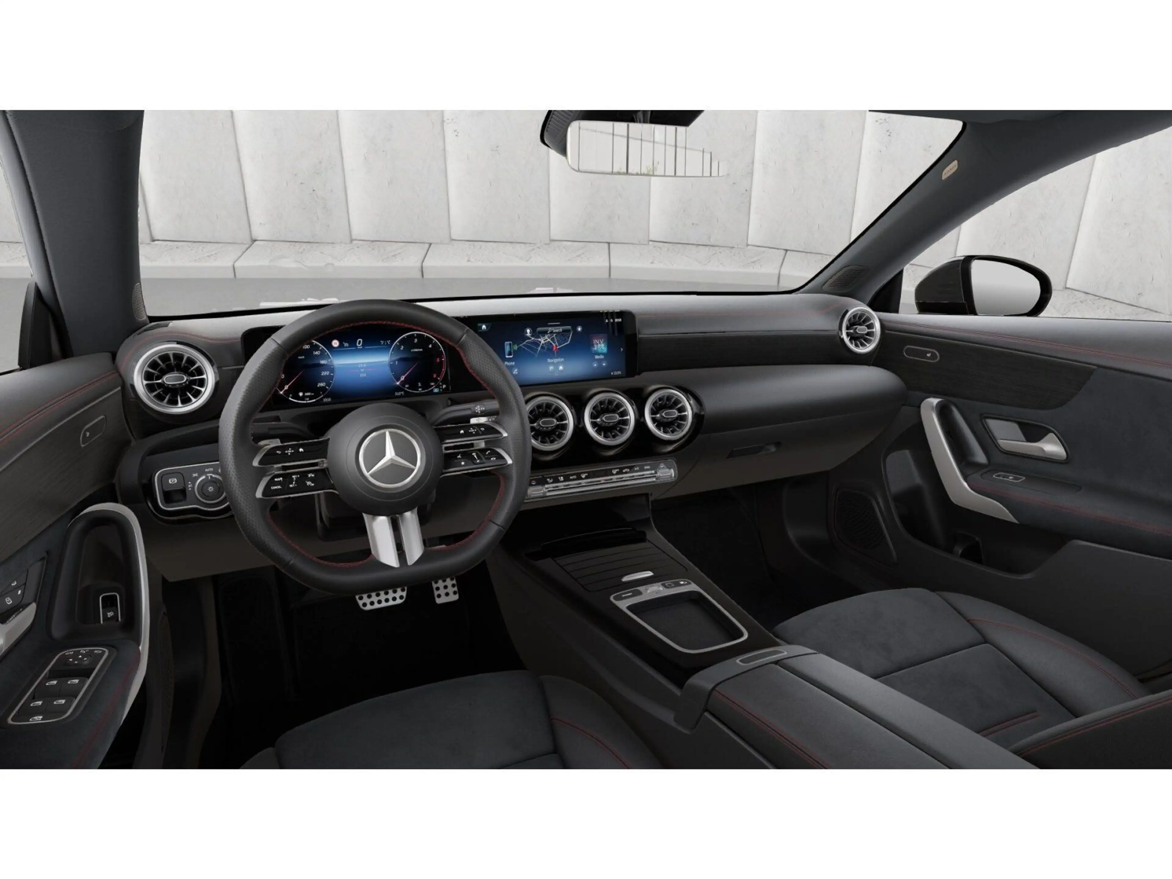 Mercedes-Benz CLA 200 d AMG Night-Paket DISTRONIC KAM Totw 19" — photo 8