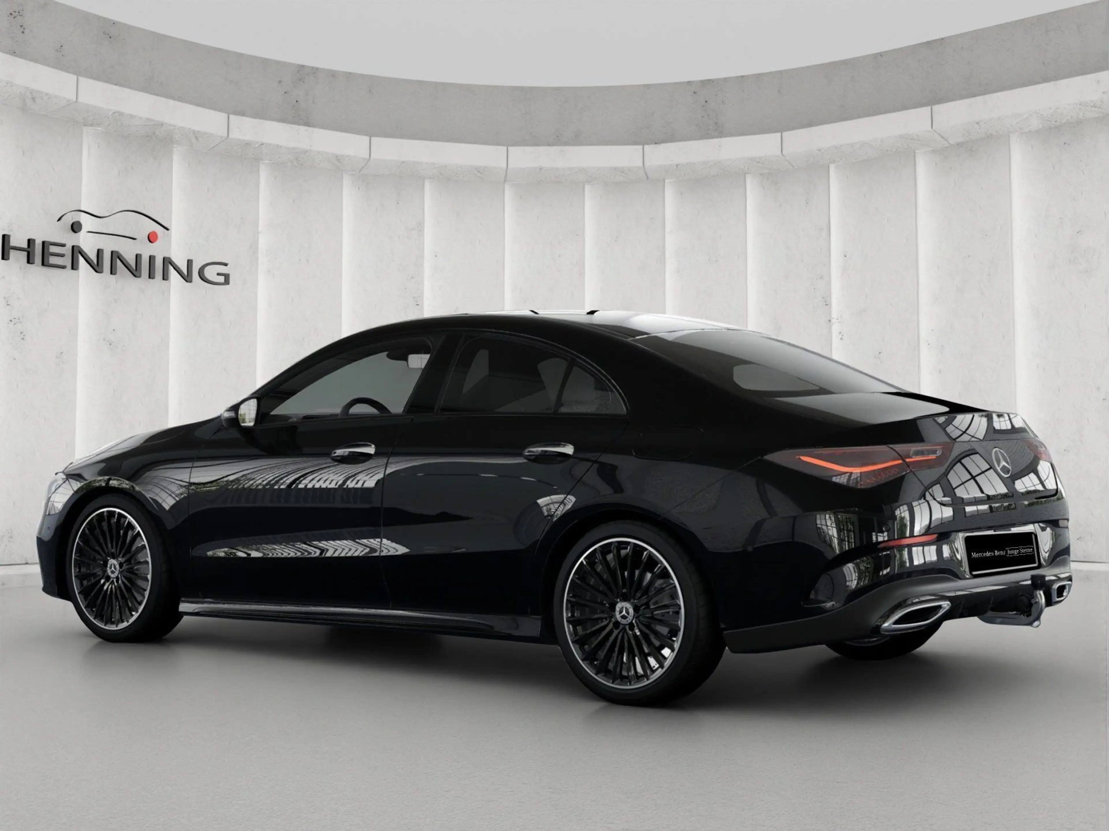 Mercedes-Benz CLA 200 d AMG Night-Paket DISTRONIC KAM Totw 19" — photo 2