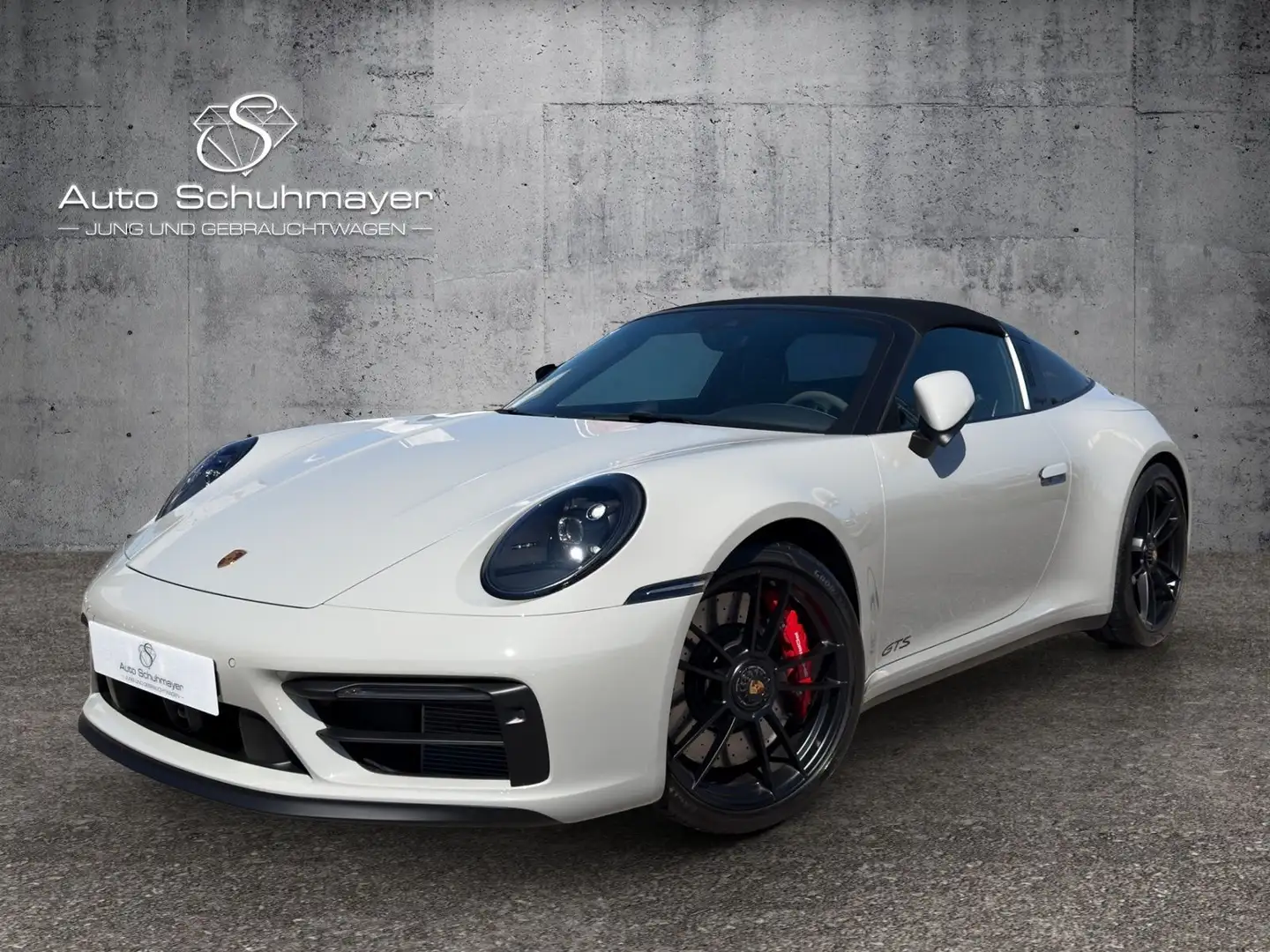 Porsche 992 911 Carrera 4 Targa GTS Grau - 2