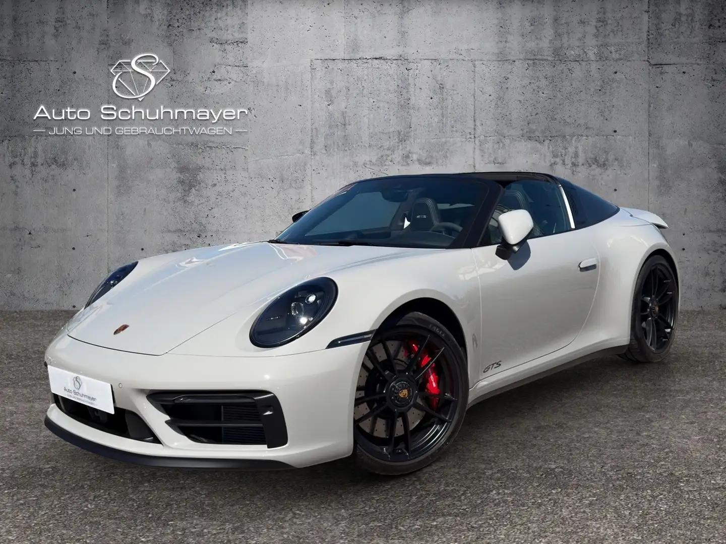 Porsche 992 911 Carrera 4 Targa GTS Grau - 1