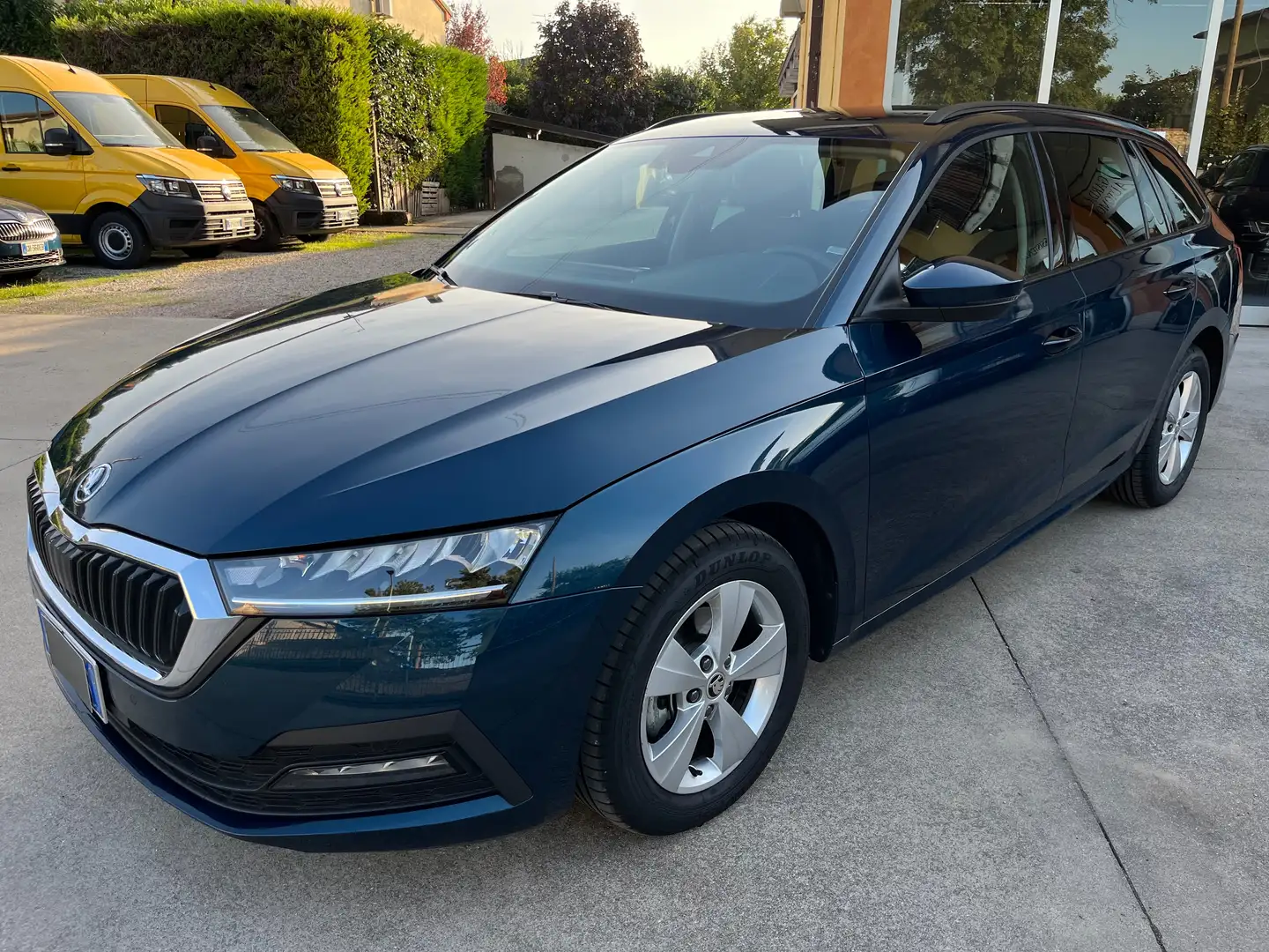 Skoda Octavia Wagon 2.0 tdi evo Style 150cv dsg UNIPROPRIETARIO! Bleu - 1