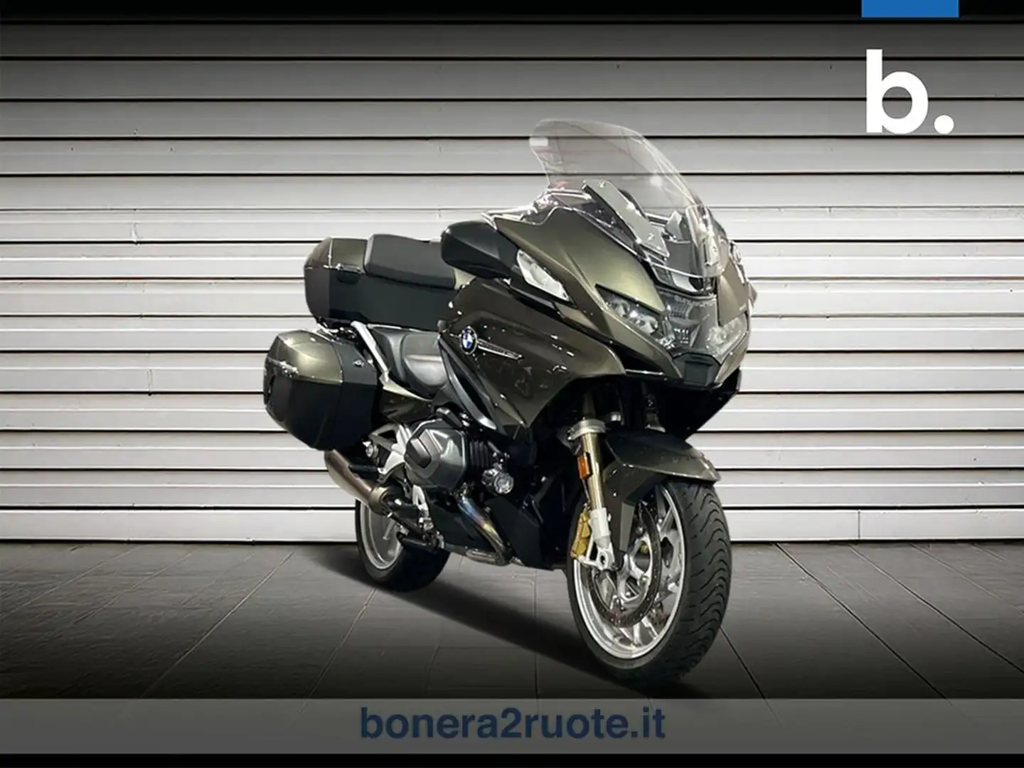 BMW R 1250 RT Abs my21 Argento - 1