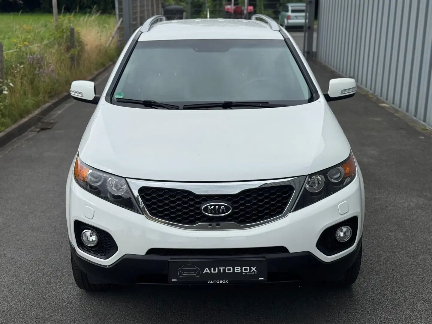 Kia Sorento 2,2 CRDi Spirit 4WD*AUT*LEDER*ANHK Blanco - 2