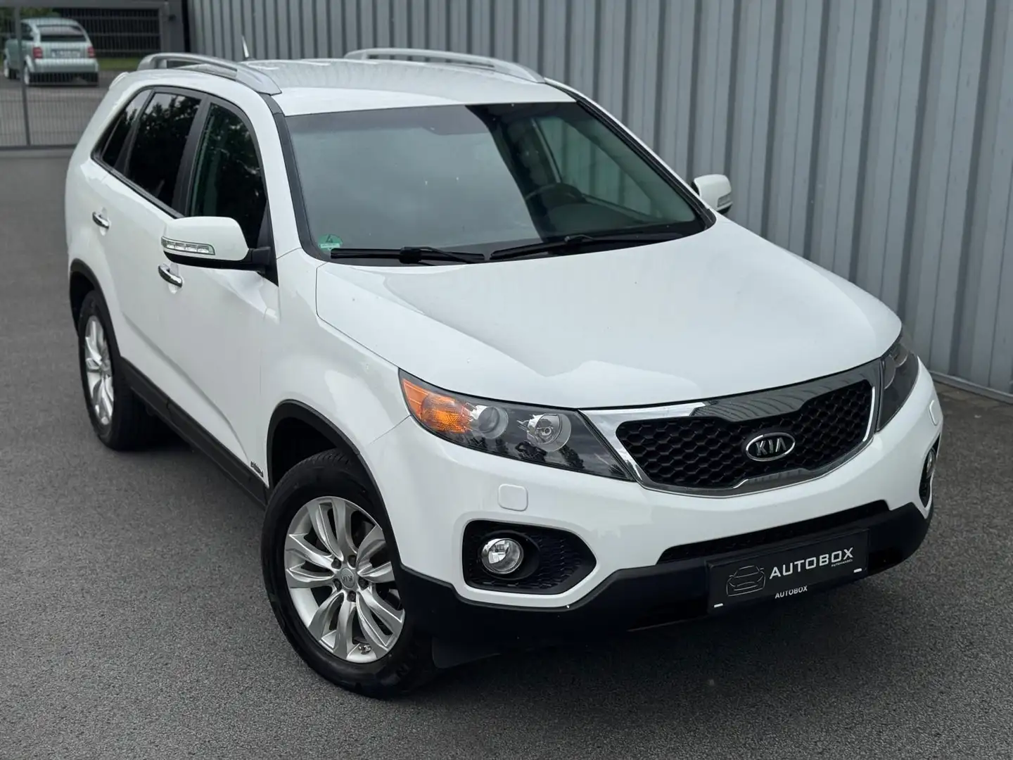 Kia Sorento 2,2 CRDi Spirit 4WD*AUT*LEDER*ANHK Blanco - 1