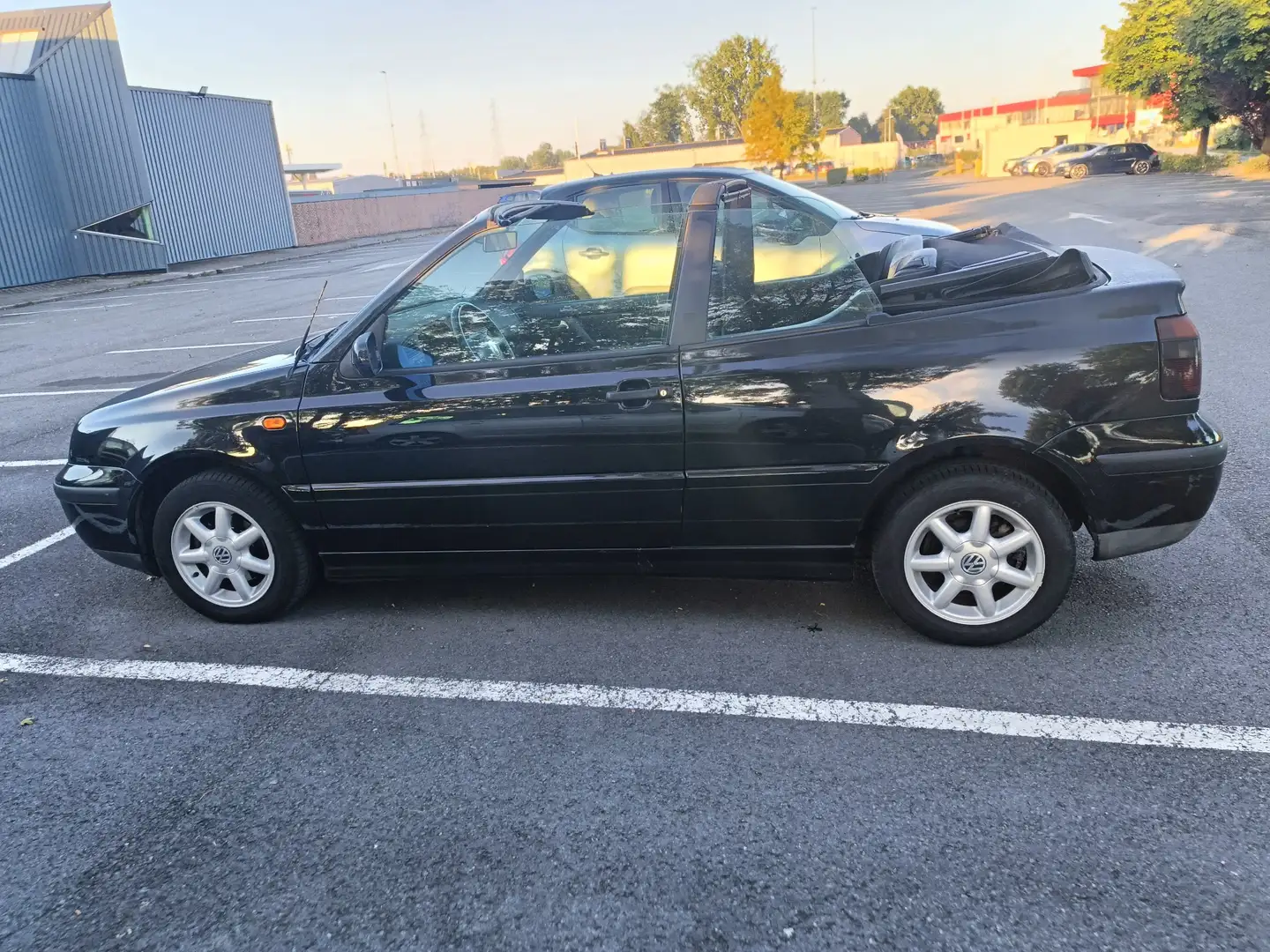 Volkswagen Golf golf cabriolet 1.9 tdi - 1