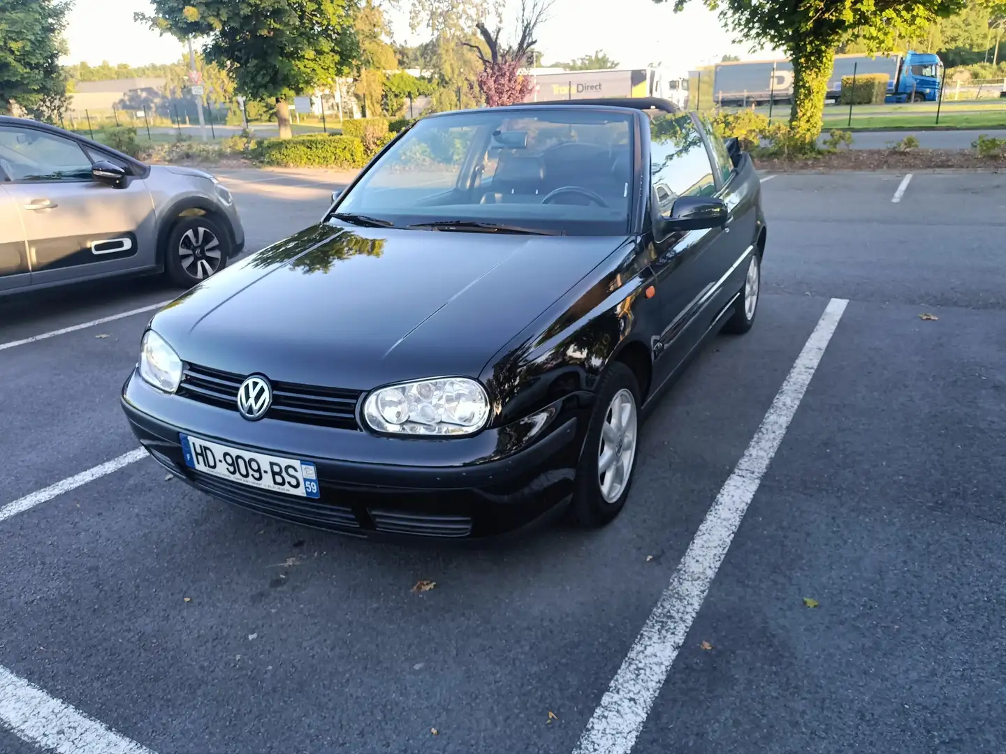 Volkswagen Golf golf cabriolet 1.9 tdi - 2