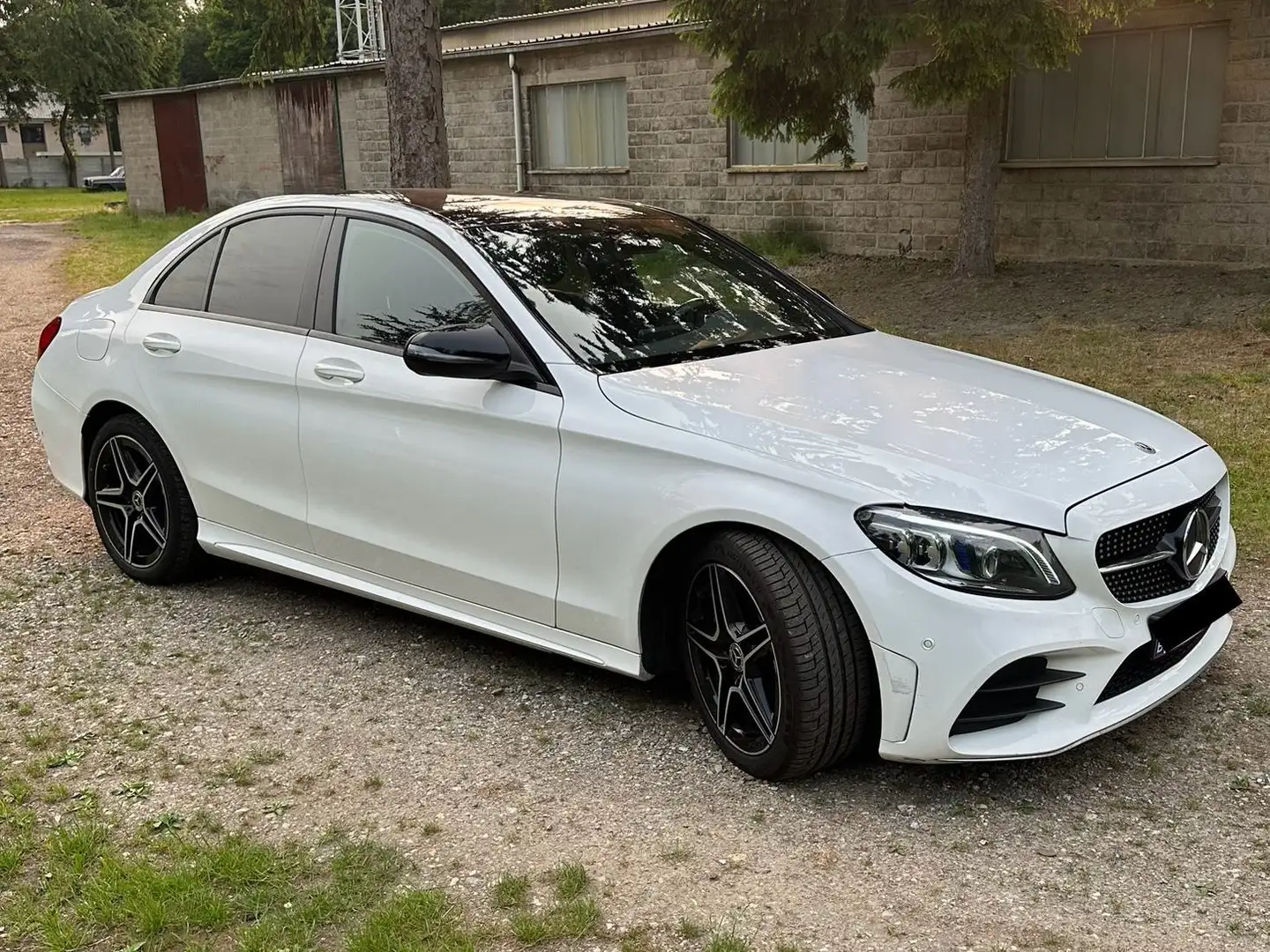 Mercedes-Benz C 200 C 200 4Matic 9G-TRONIC Exclusive Blanc - 2