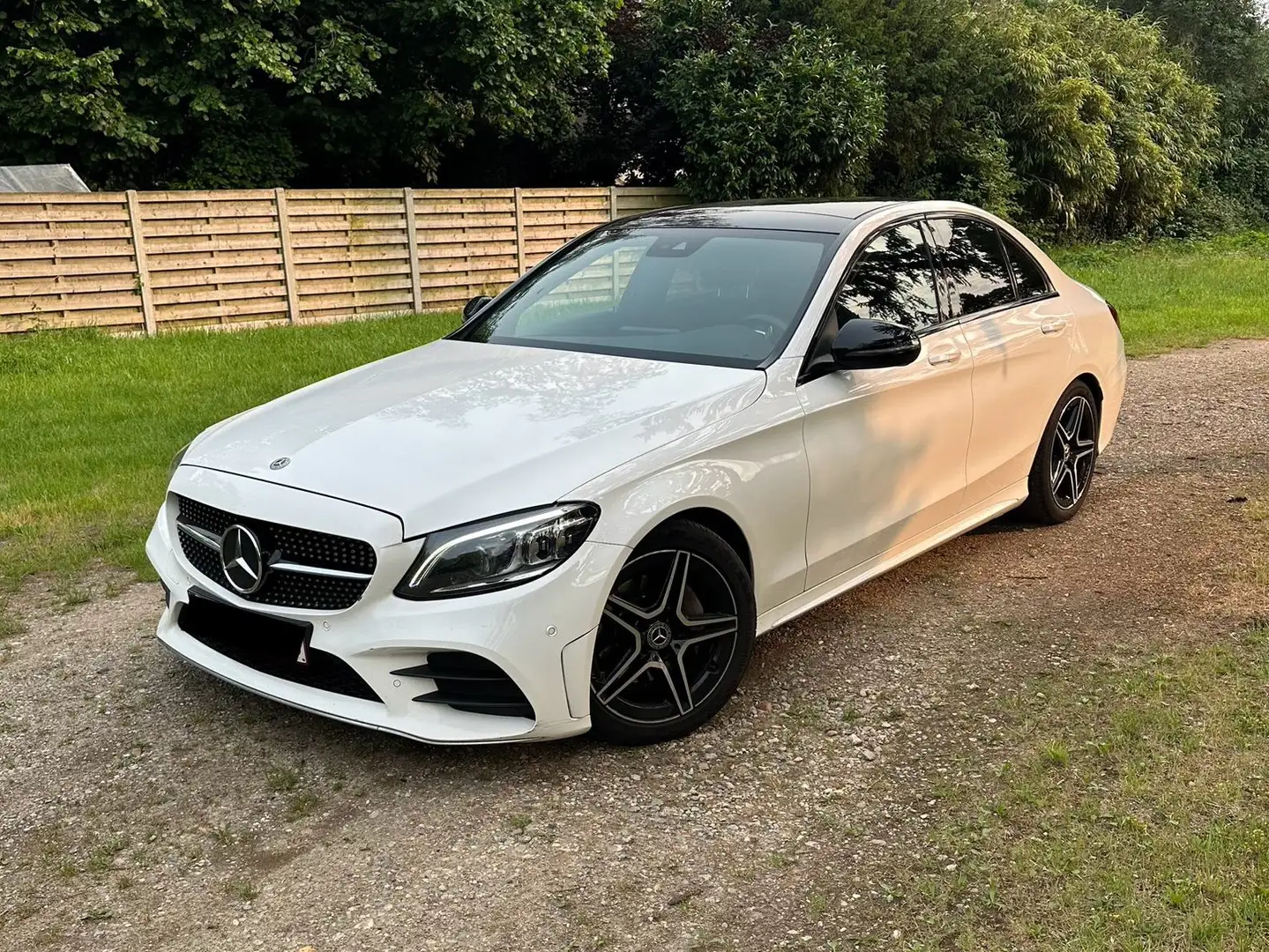 Mercedes-Benz C 200 C 200 4Matic 9G-TRONIC Exclusive Blanc - 1