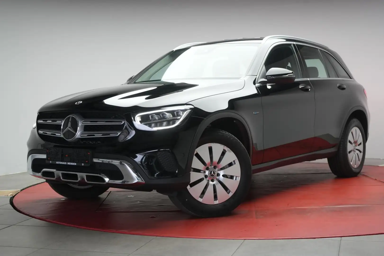 Mercedes-Benz GLC 300 de 4Matic 9G-Tronic Leder/Temp/Kamera/La Nero - 2