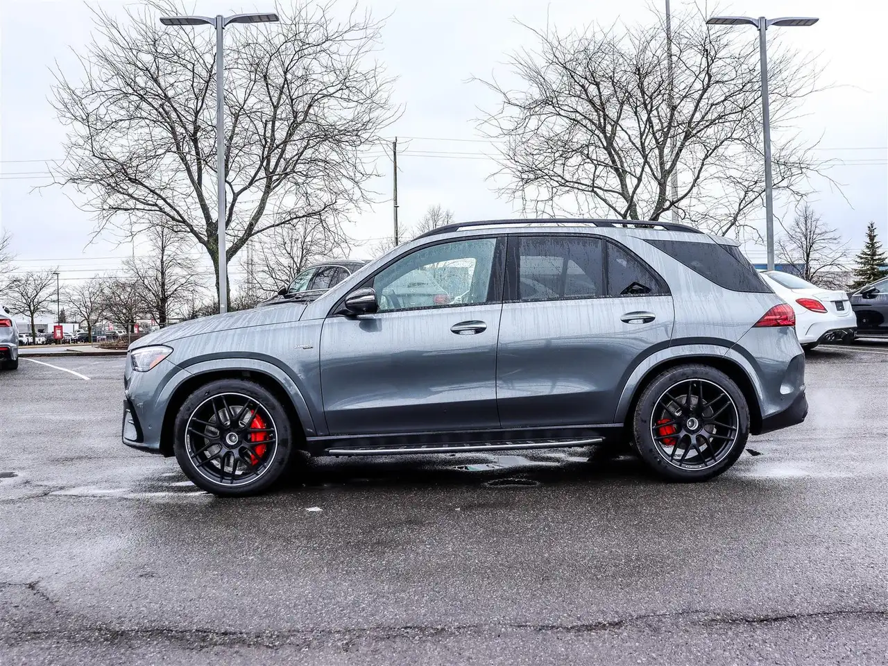 Mercedes-Benz GLE снимка Mercedes-Benz GLE