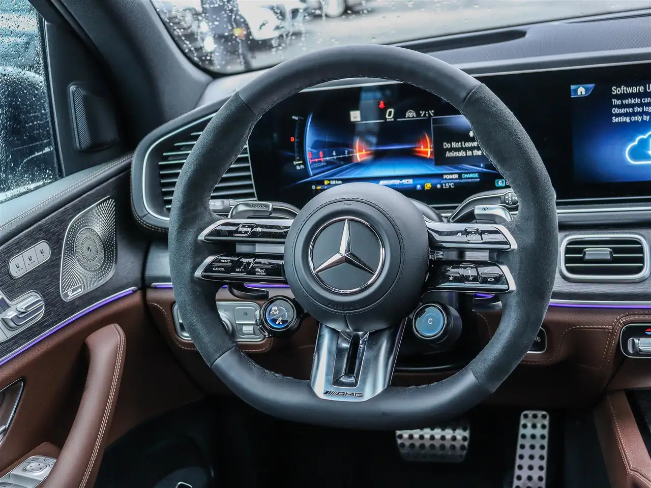 Mercedes-Benz GLE снимка Mercedes-Benz GLE