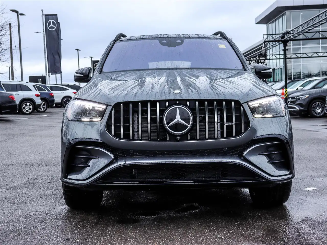 Mercedes-Benz GLE снимка Mercedes-Benz GLE