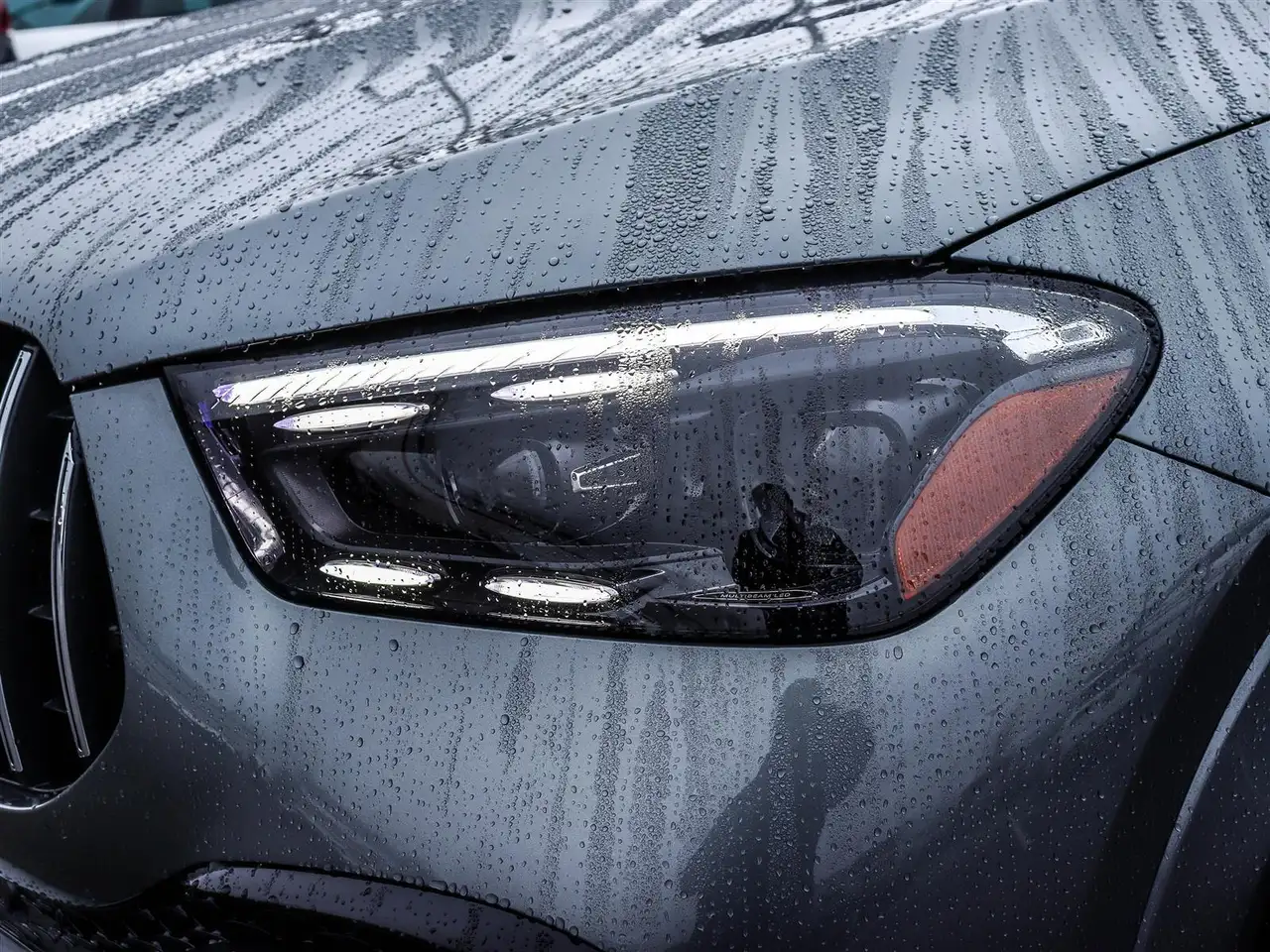 Mercedes-Benz GLE снимка Mercedes-Benz GLE