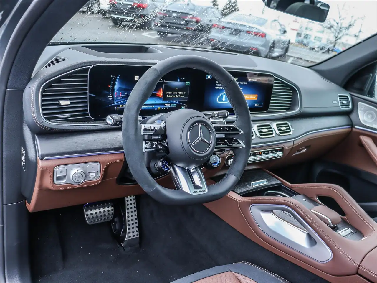 Mercedes-Benz GLE снимка Mercedes-Benz GLE