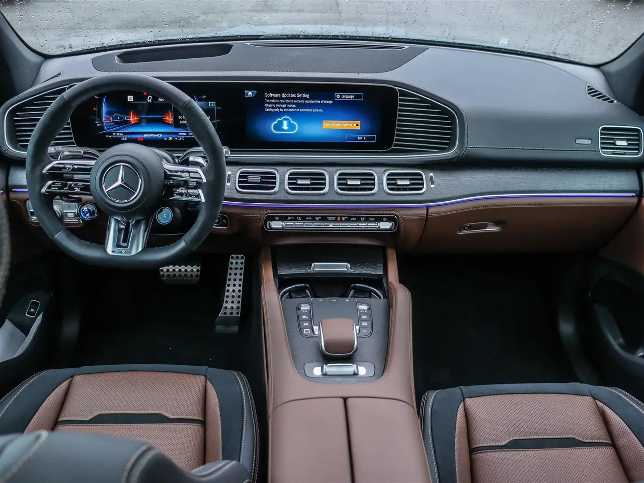 Mercedes-Benz GLE снимка Mercedes-Benz GLE