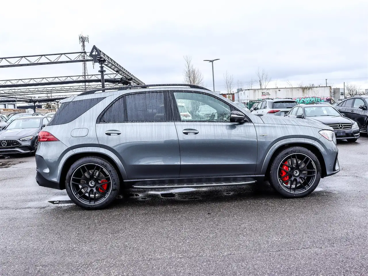 Mercedes-Benz GLE снимка Mercedes-Benz GLE