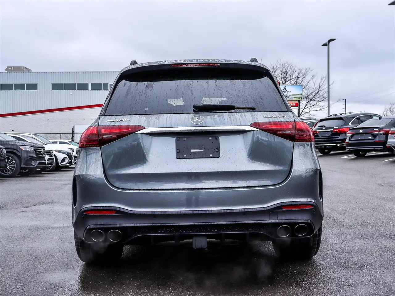 Mercedes-Benz GLE снимка Mercedes-Benz GLE