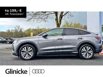Q4 Sportback 40 e-tron basis