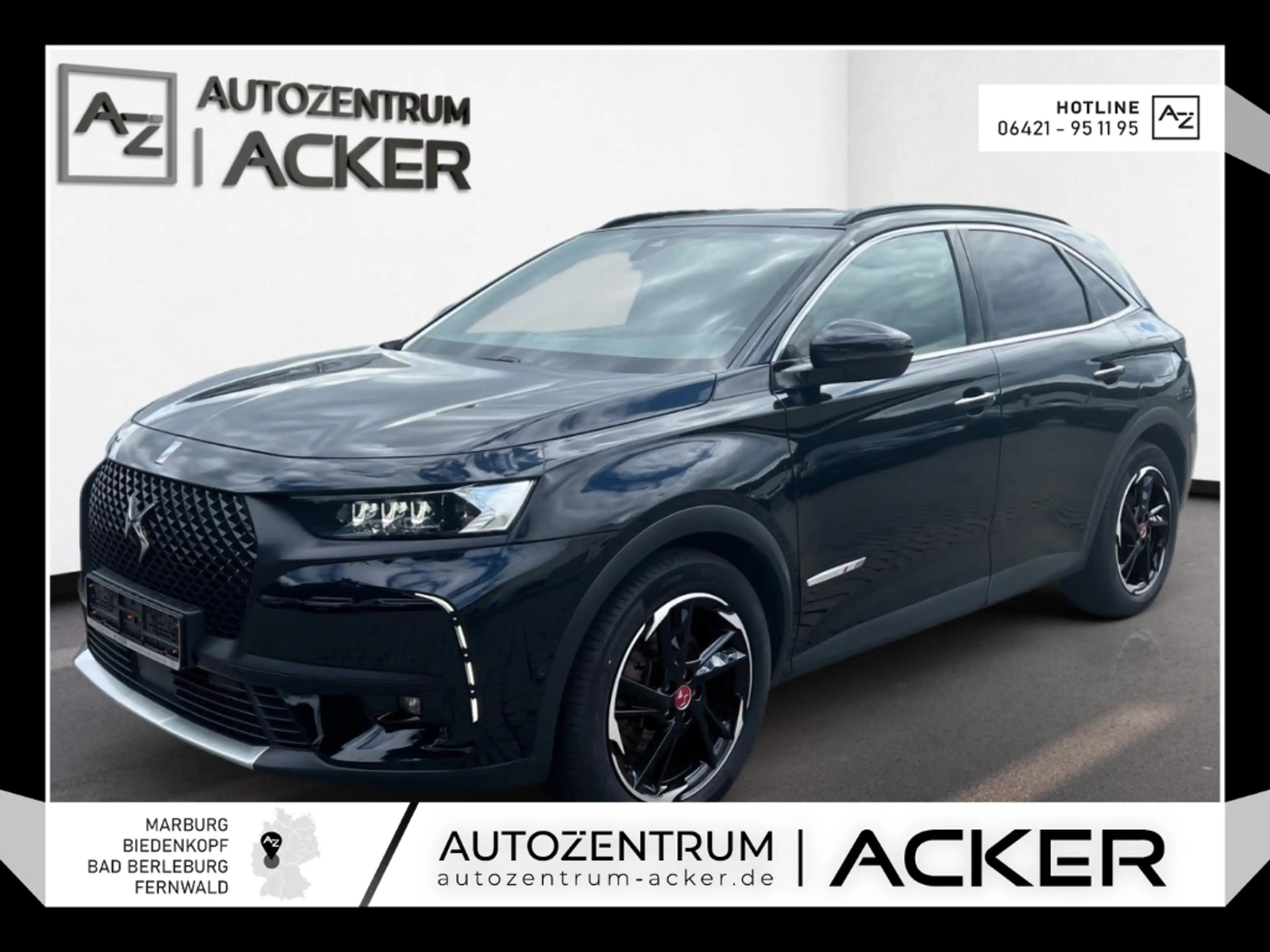 DS Automobiles DS 7 Crossback E-Tense Performance Line + PD/RFK