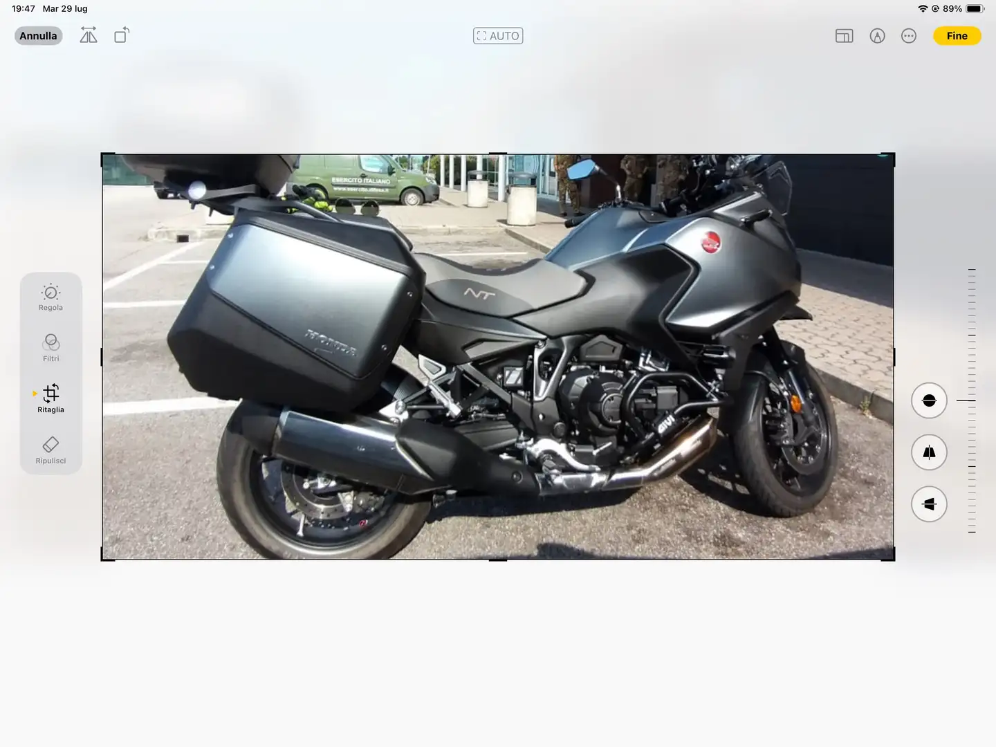 Honda NT 1100 DCT Travel Сірий - 1