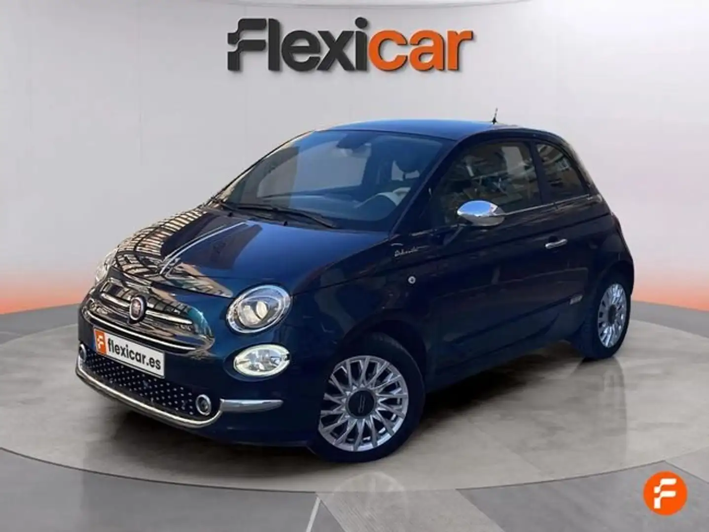 Fiat 500 Dolcevita 1.0 Hybrid 51KW (70 CV) Bleu - 2