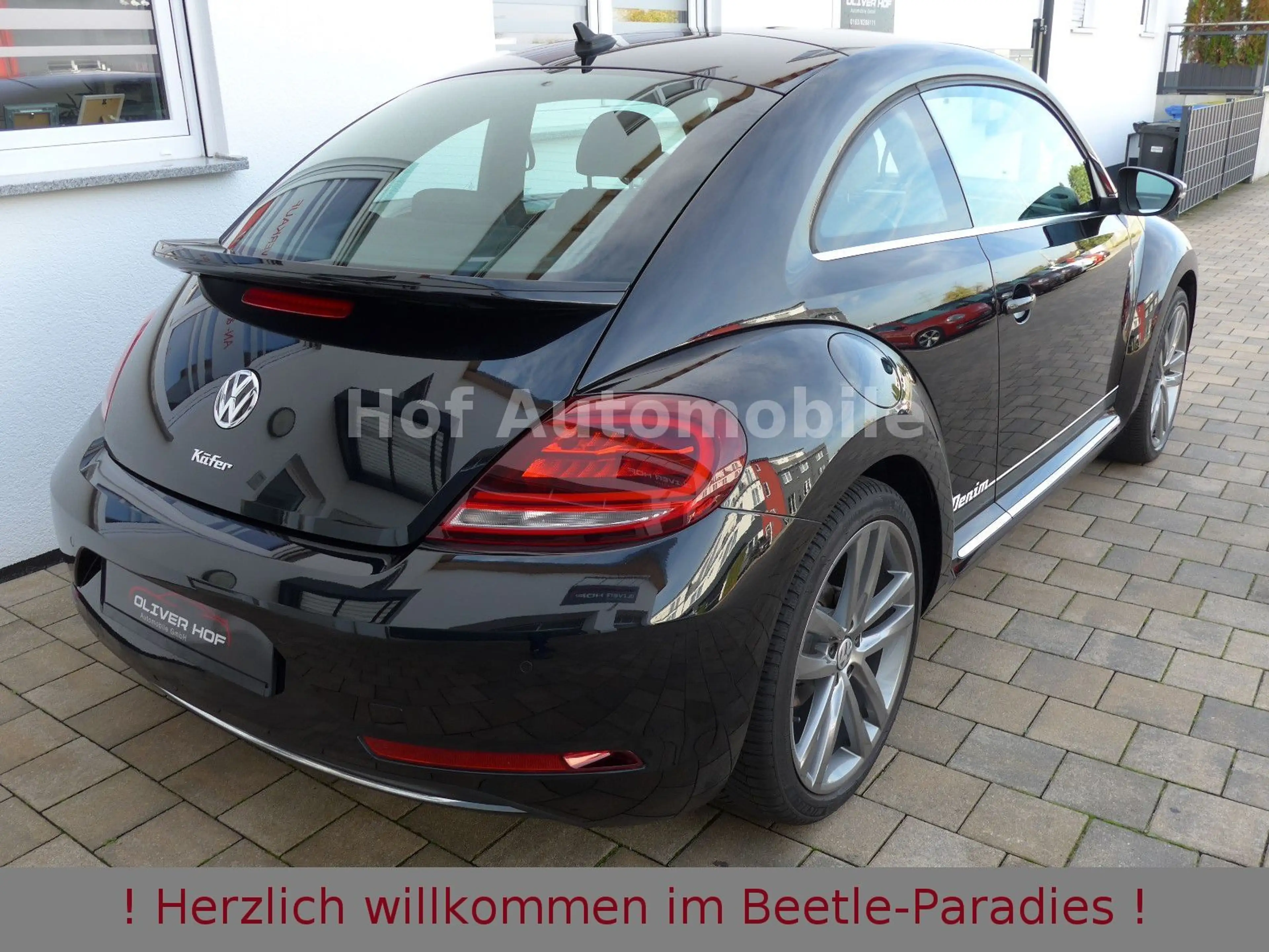 Volkswagen Beetle 1.4TSI DSG DENIM Fender Navi Allwetter — photo 9
