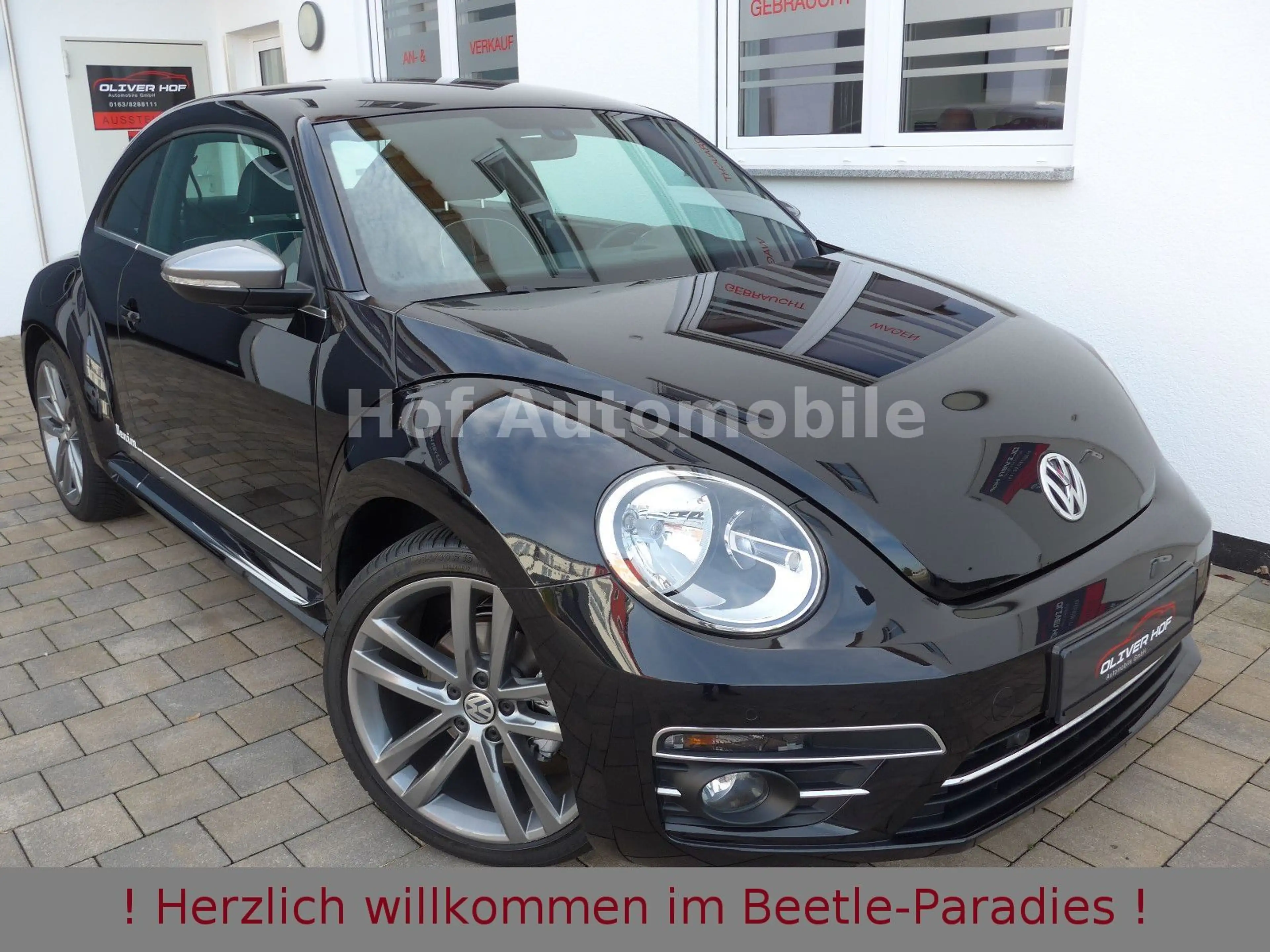 Volkswagen Beetle 1.4TSI DSG DENIM Fender Navi Allwetter