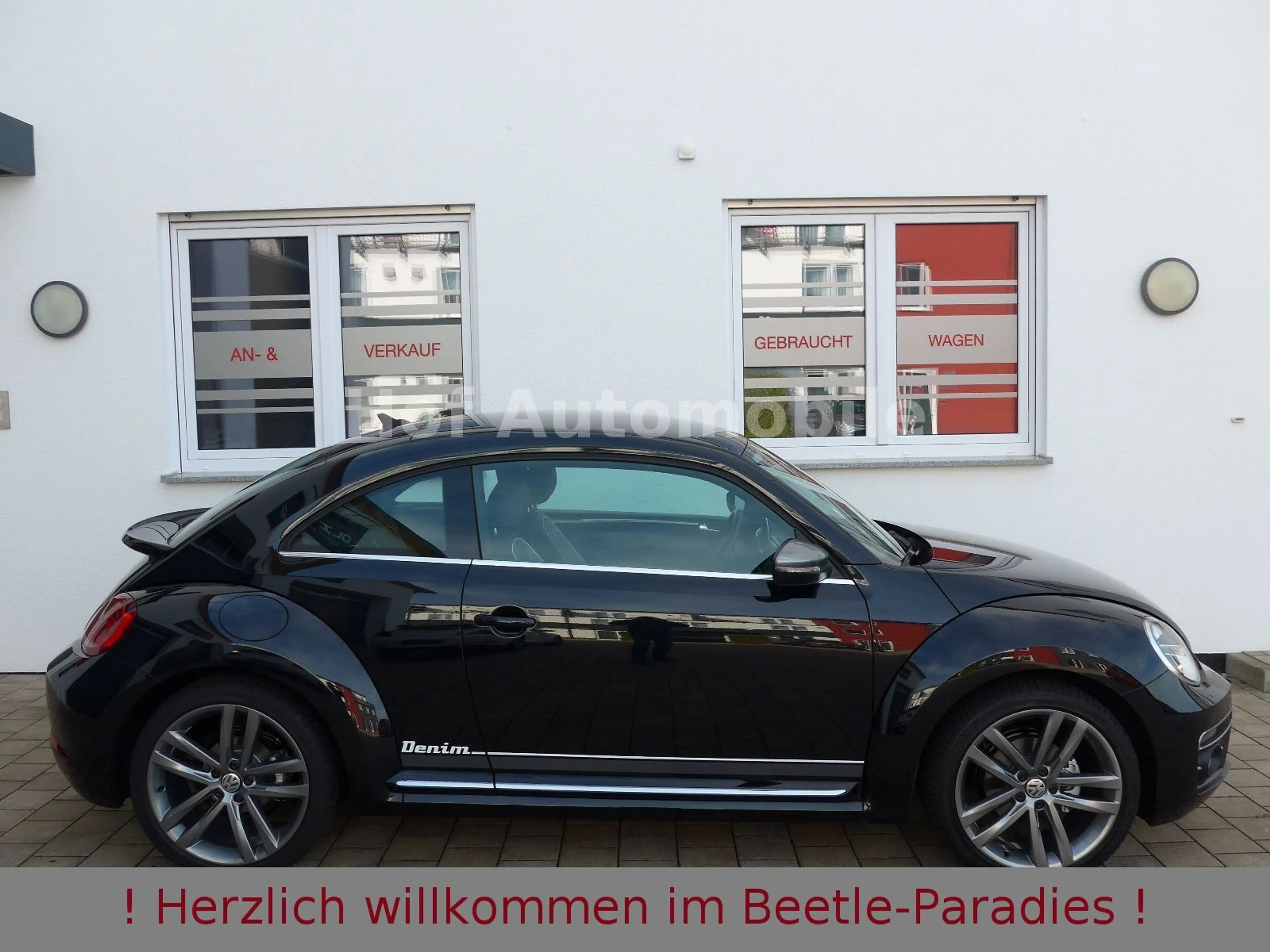 Volkswagen Beetle 1.4TSI DSG DENIM Fender Navi Allwetter — photo 3