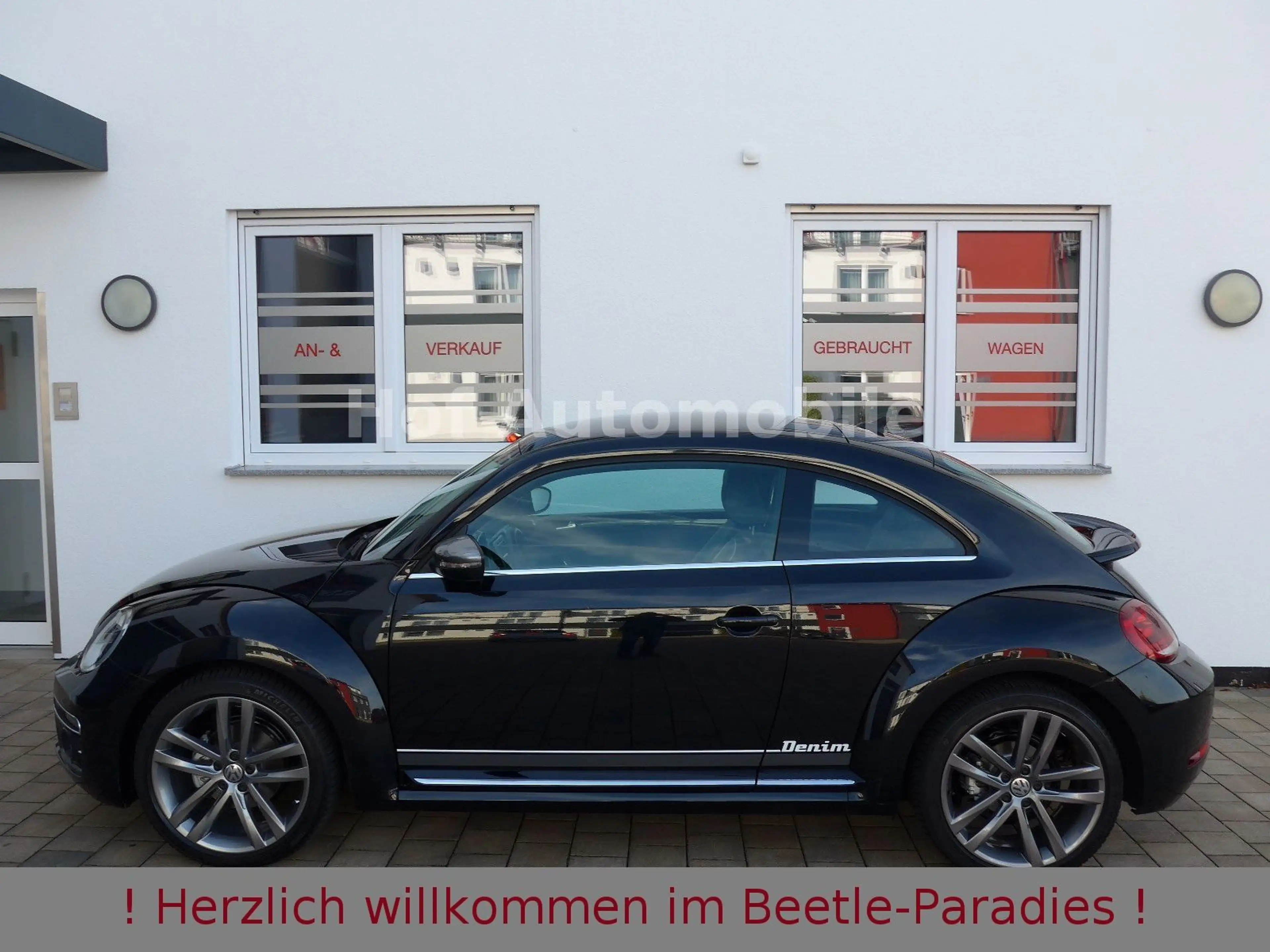 Volkswagen Beetle 1.4TSI DSG DENIM Fender Navi Allwetter — photo 8