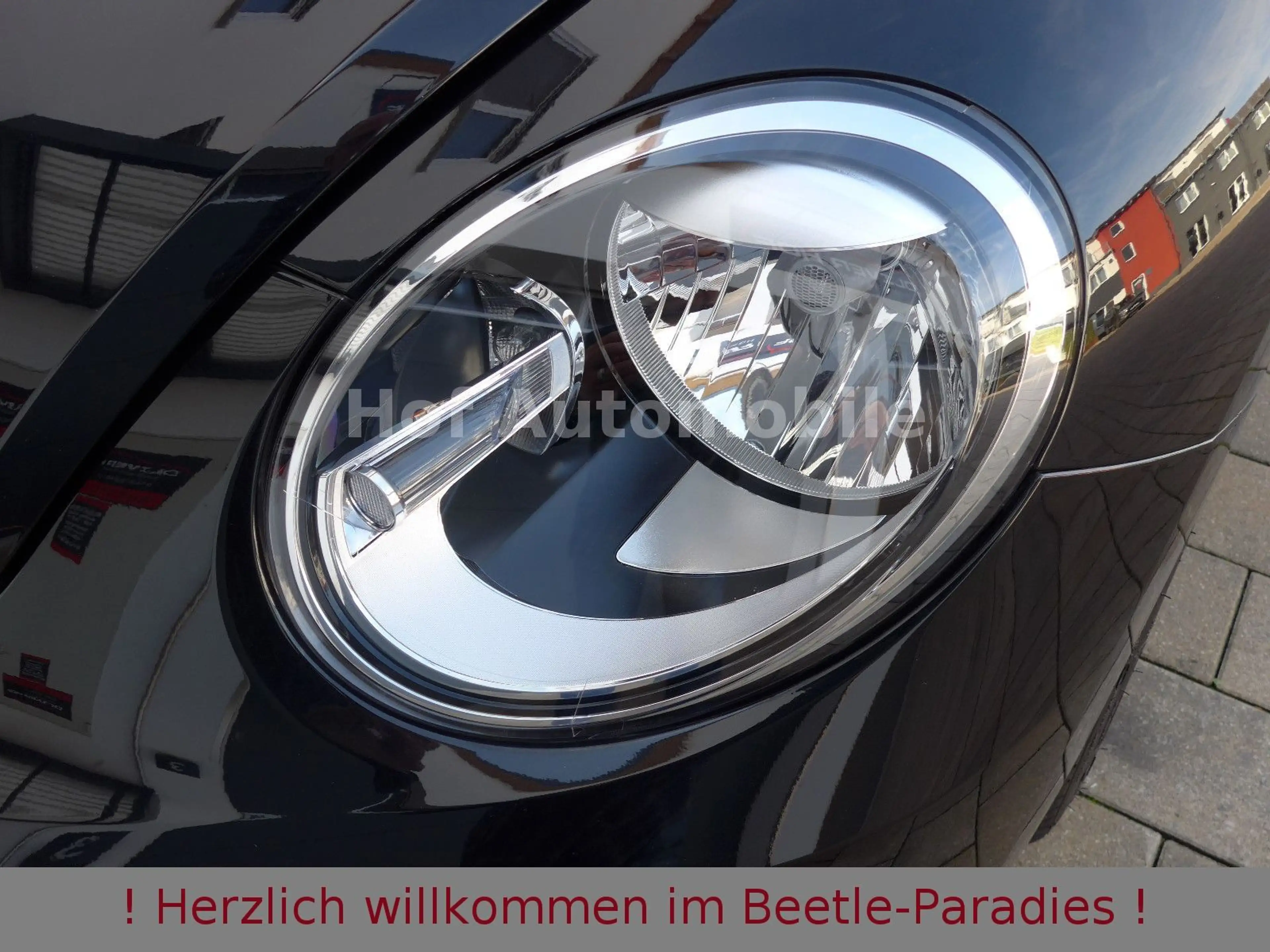 Volkswagen Beetle 1.4TSI DSG DENIM Fender Navi Allwetter — photo 15
