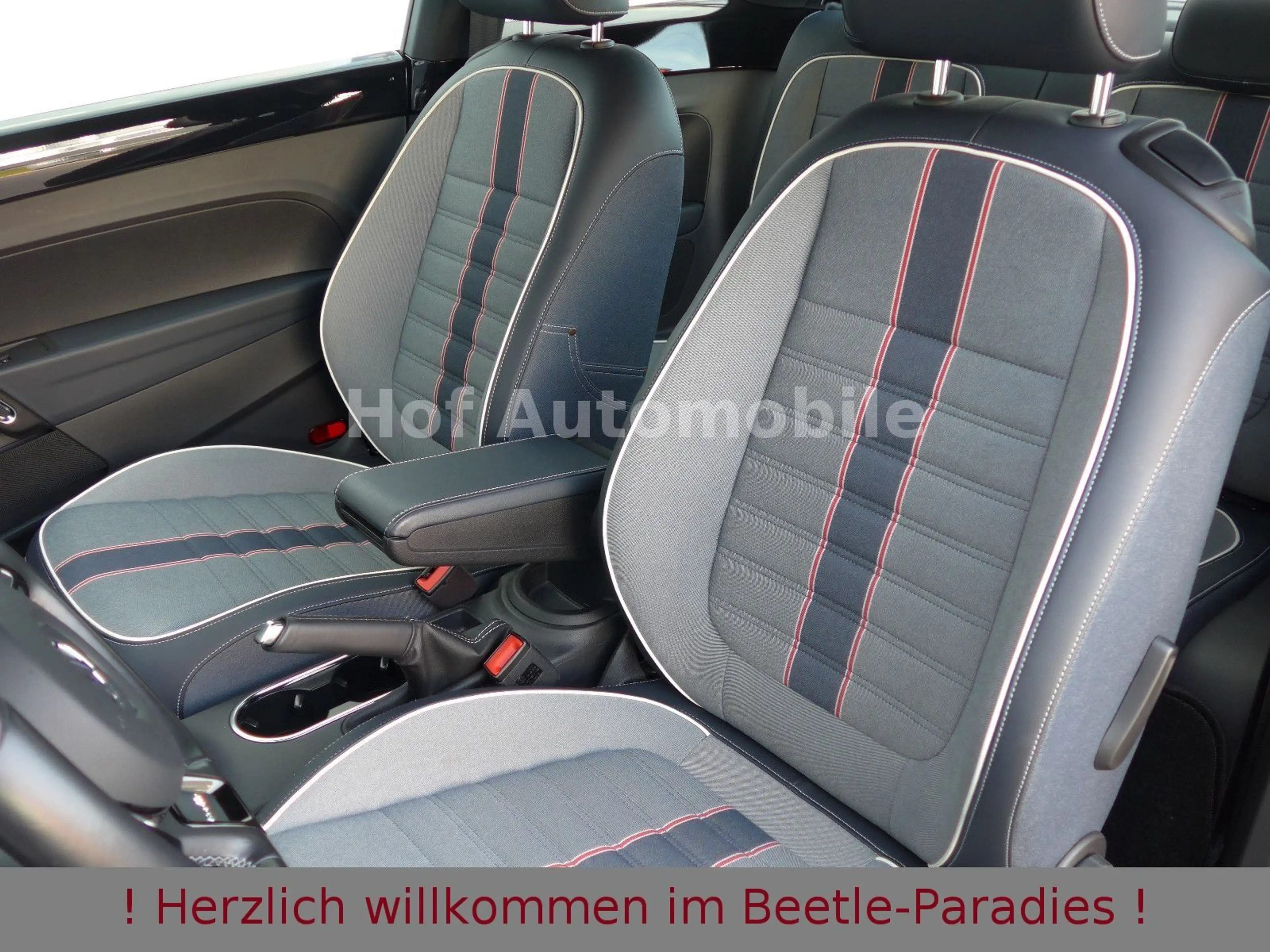 Volkswagen Beetle 1.4TSI DSG DENIM Fender Navi Allwetter — photo 12