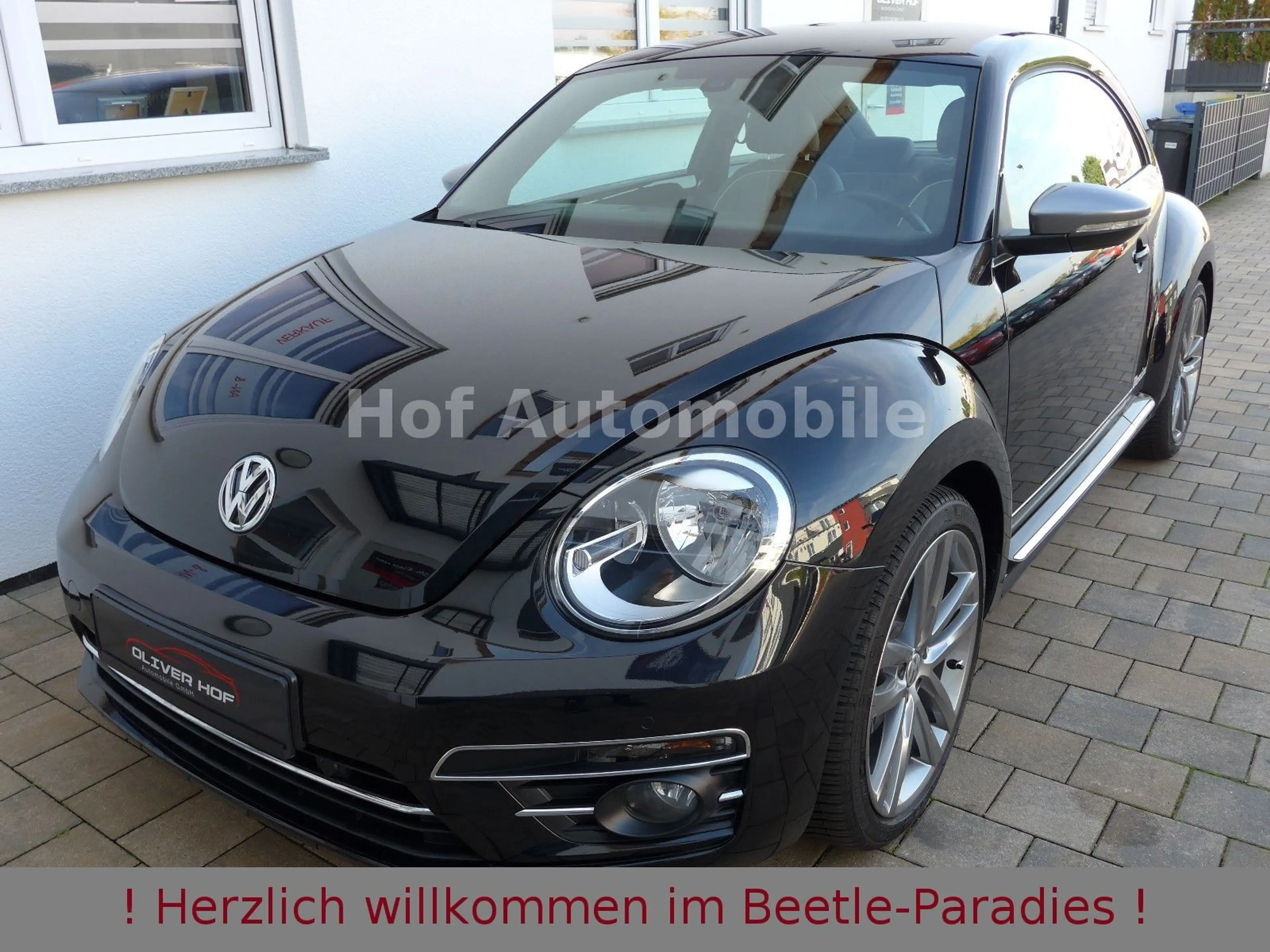 Volkswagen Beetle 1.4TSI DSG DENIM Fender Navi Allwetter — photo 7