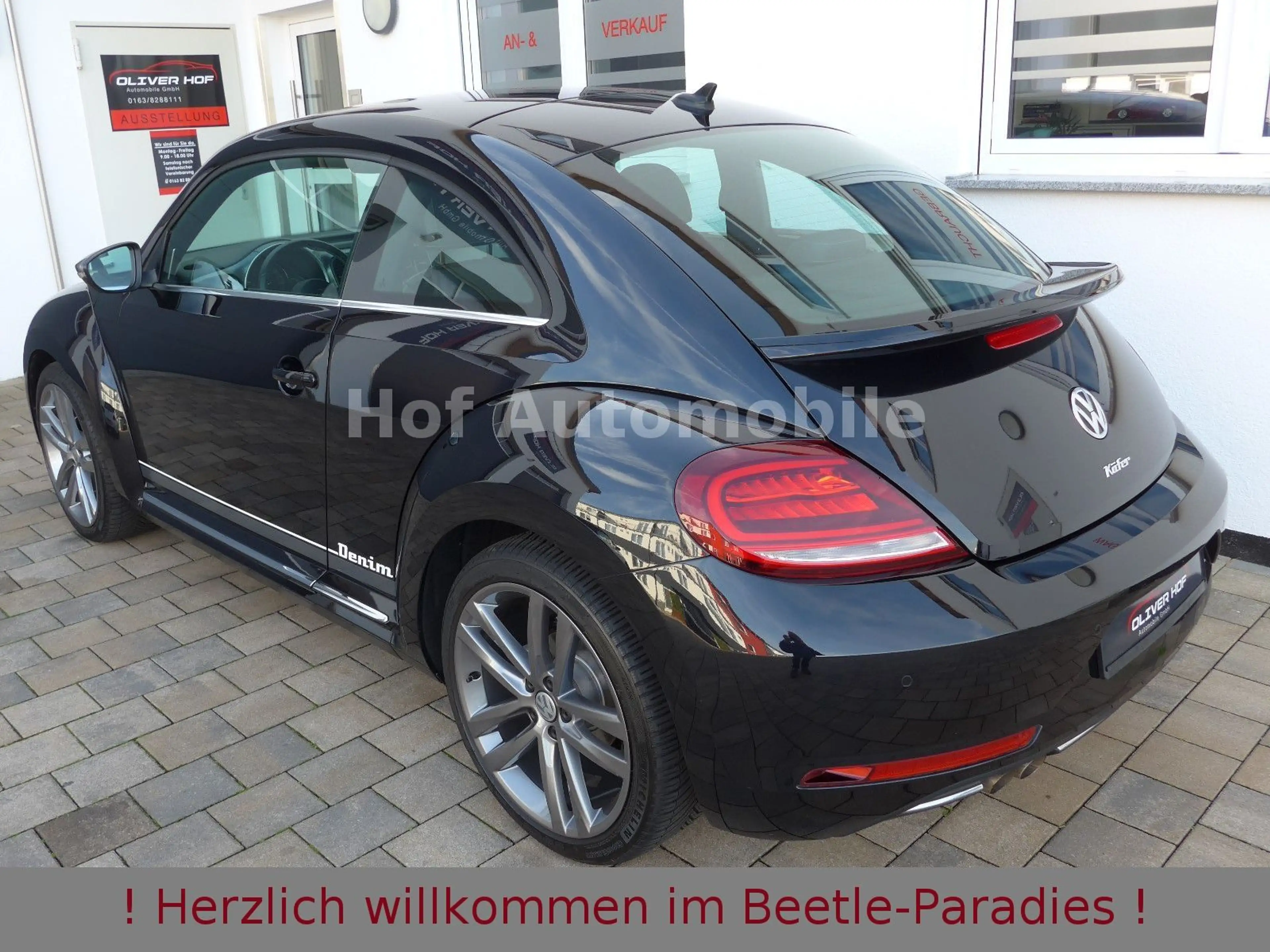 Volkswagen Beetle 1.4TSI DSG DENIM Fender Navi Allwetter — photo 4