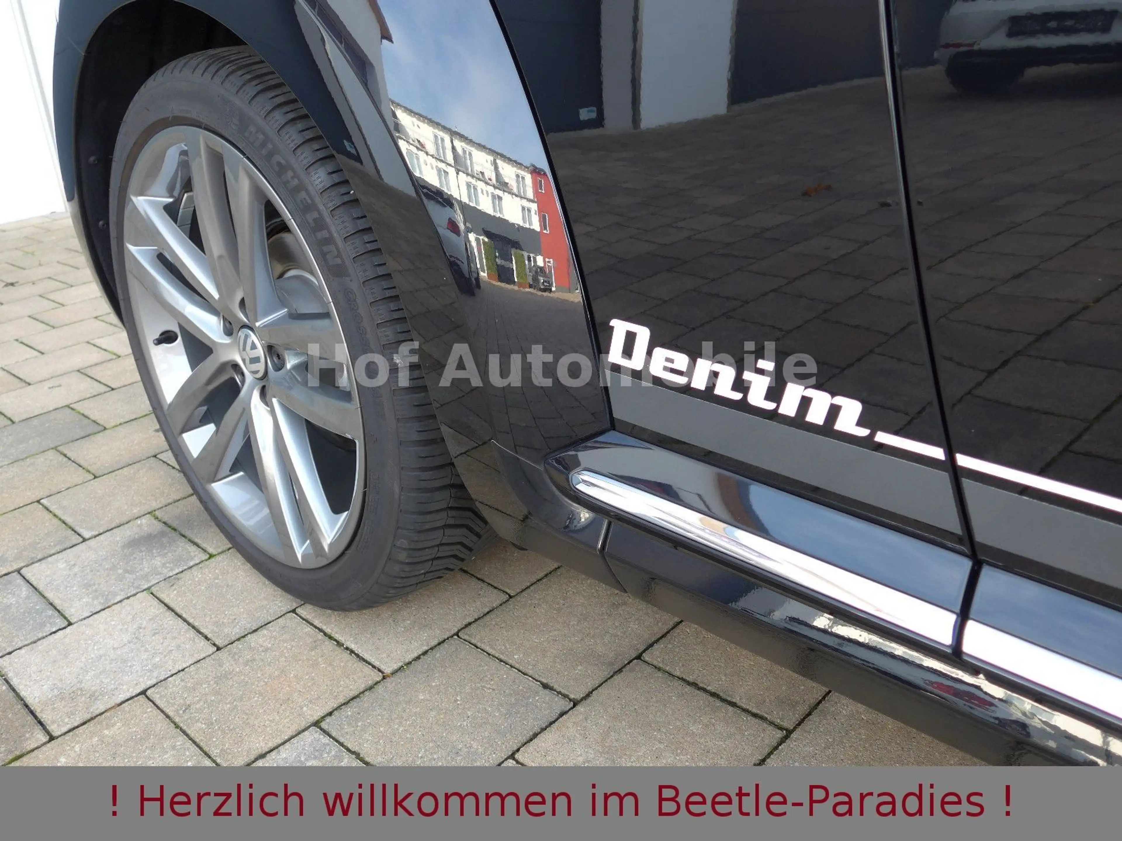 Volkswagen Beetle 1.4TSI DSG DENIM Fender Navi Allwetter — photo 14
