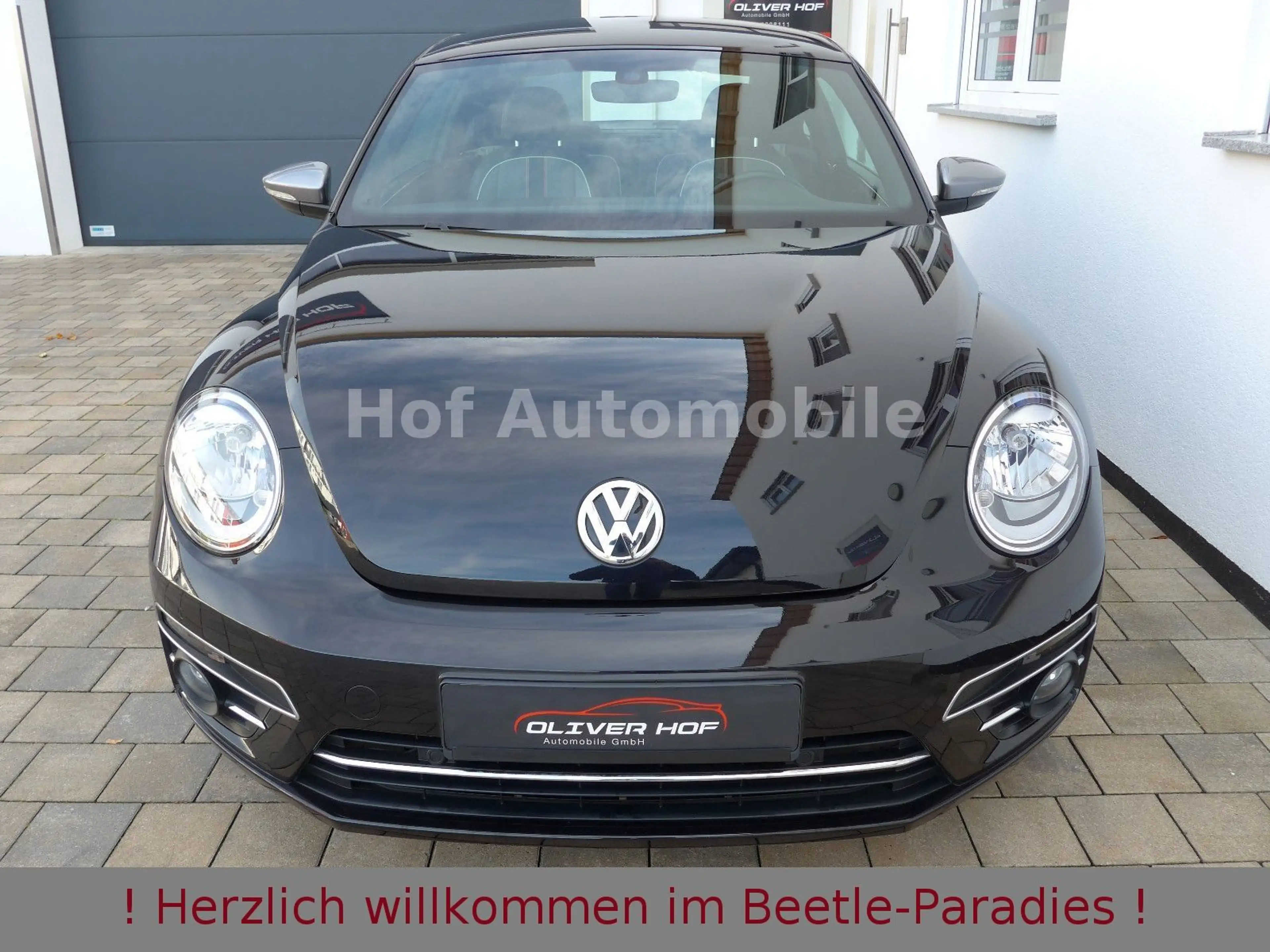 Volkswagen Beetle 1.4TSI DSG DENIM Fender Navi Allwetter — photo 5