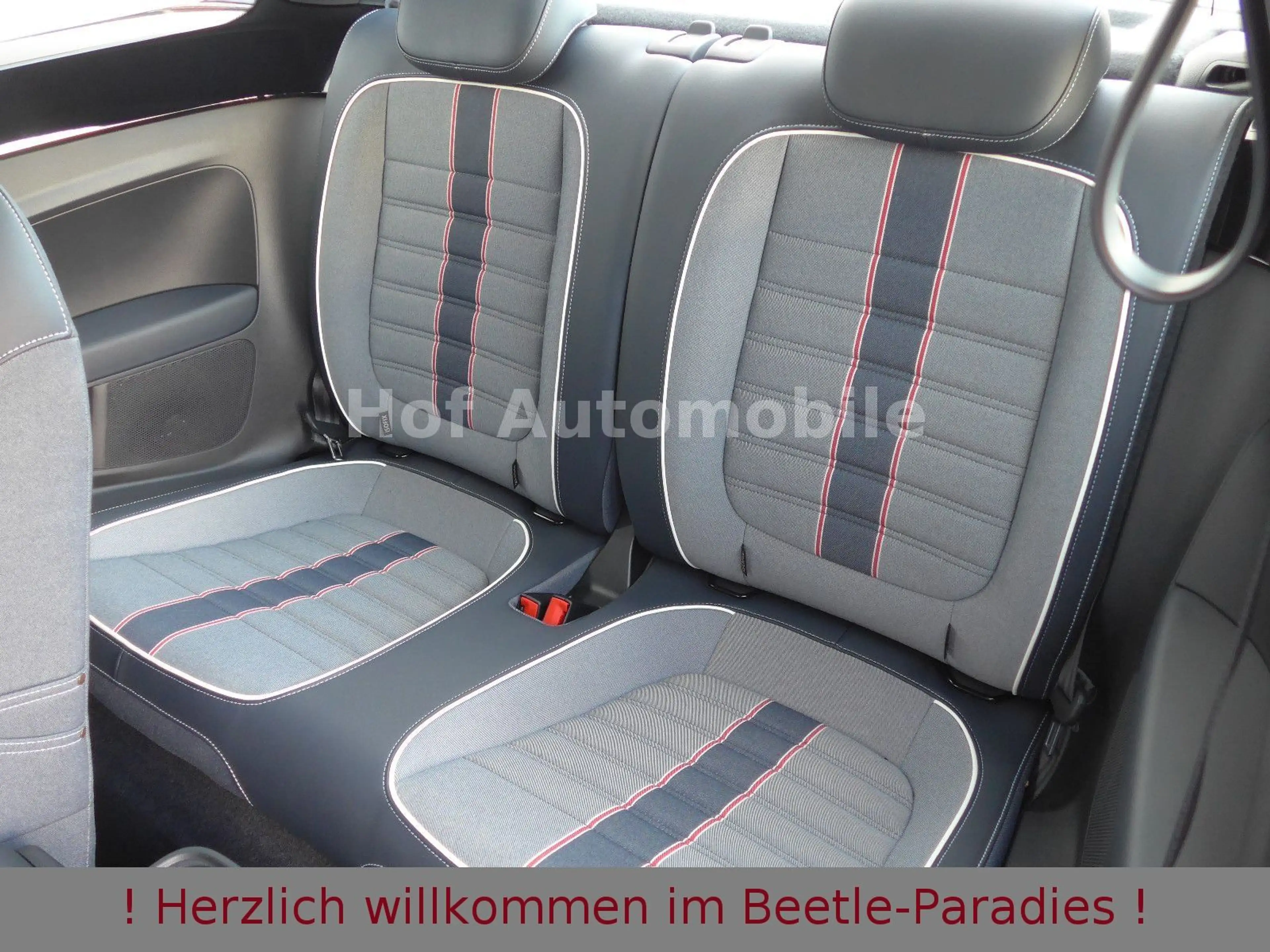 Volkswagen Beetle 1.4TSI DSG DENIM Fender Navi Allwetter — photo 13