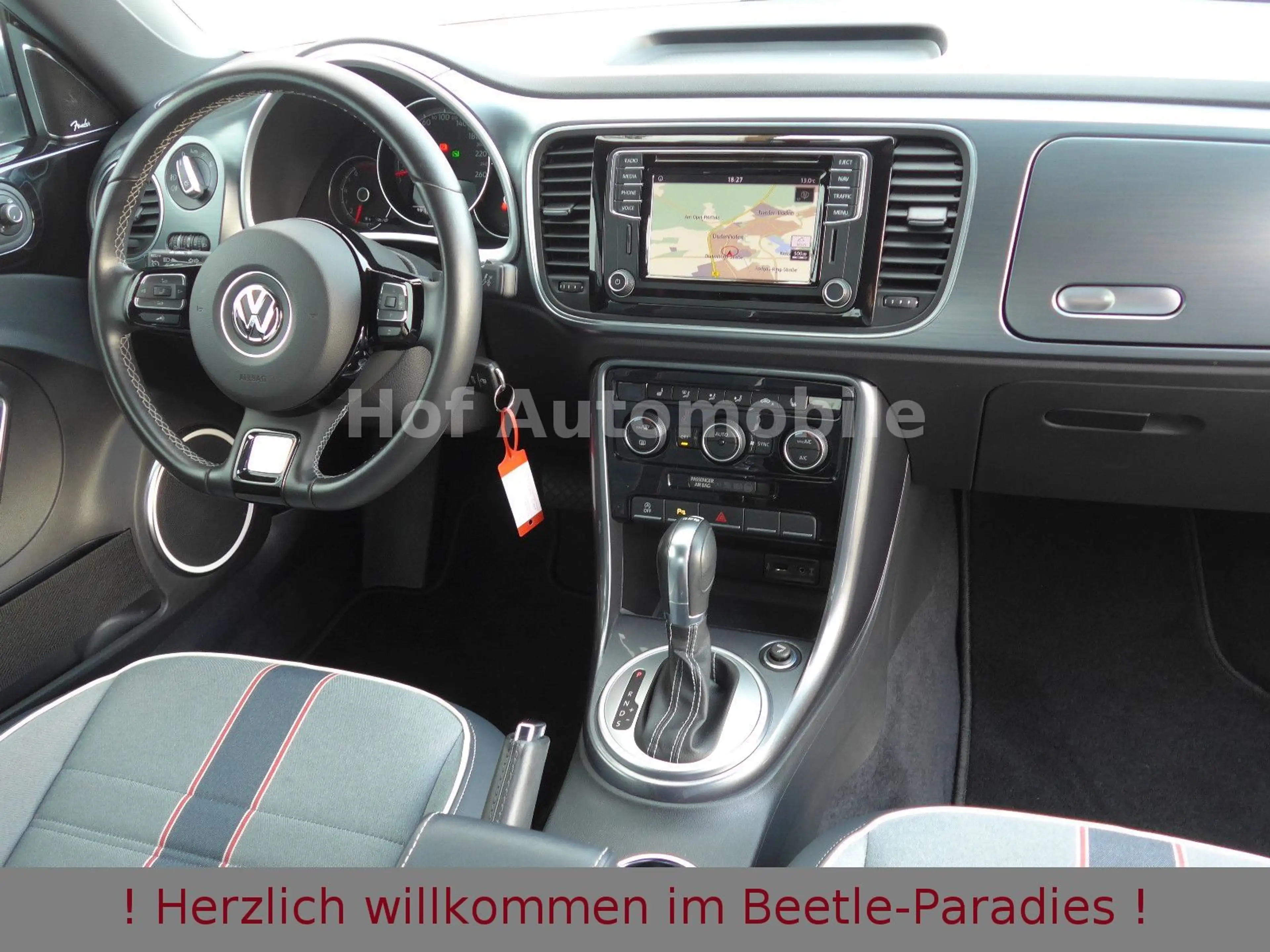Volkswagen Beetle 1.4TSI DSG DENIM Fender Navi Allwetter — photo 11