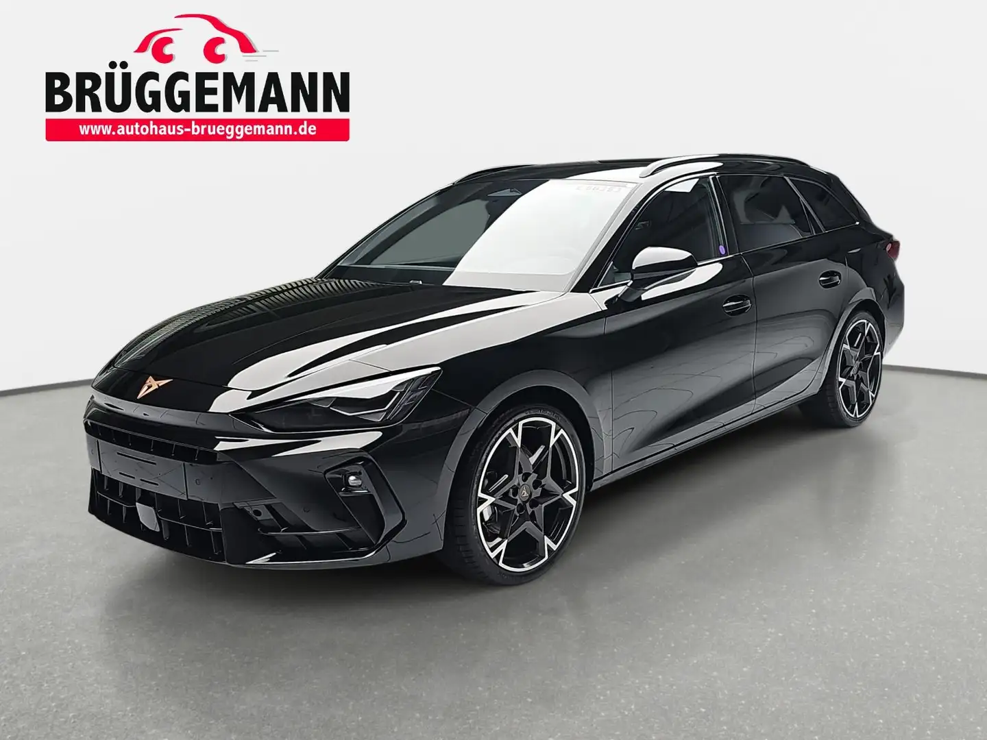 CUPRA Leon LEON ST 1.5 ETSI DSG NAVI LED KLIMAAUTO ACC FULL-L Negru - 1