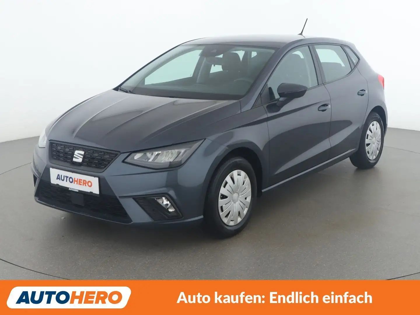 SEAT Ibiza 1.0 Reference Grau - 1