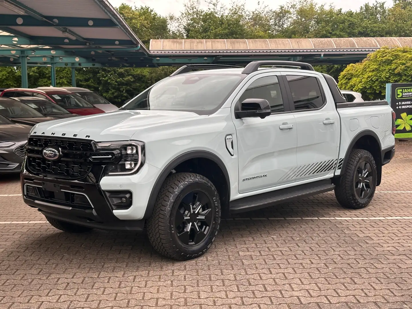 Ford Ranger Stormtrak 2.3 DoKa PHEV MATRIX-LED*360°*iACC Gris - 2