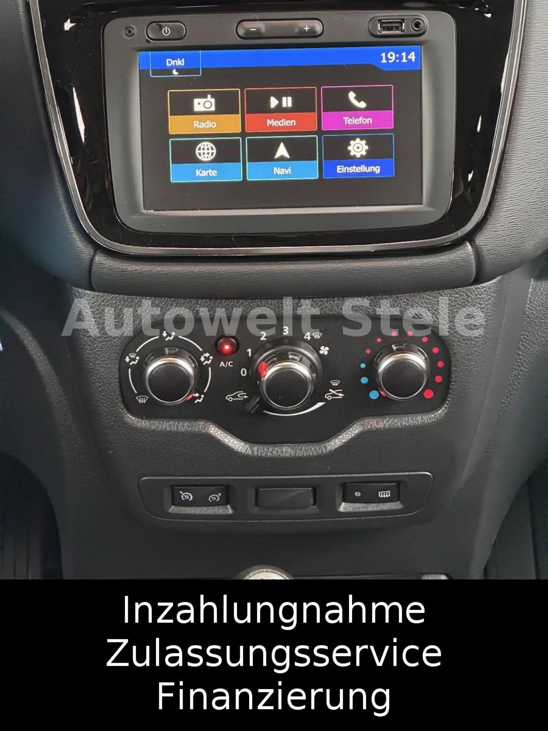 Dacia Lodgy Comfort Navi Kamera 7 Sitzer AHK Vorb. — photo 14