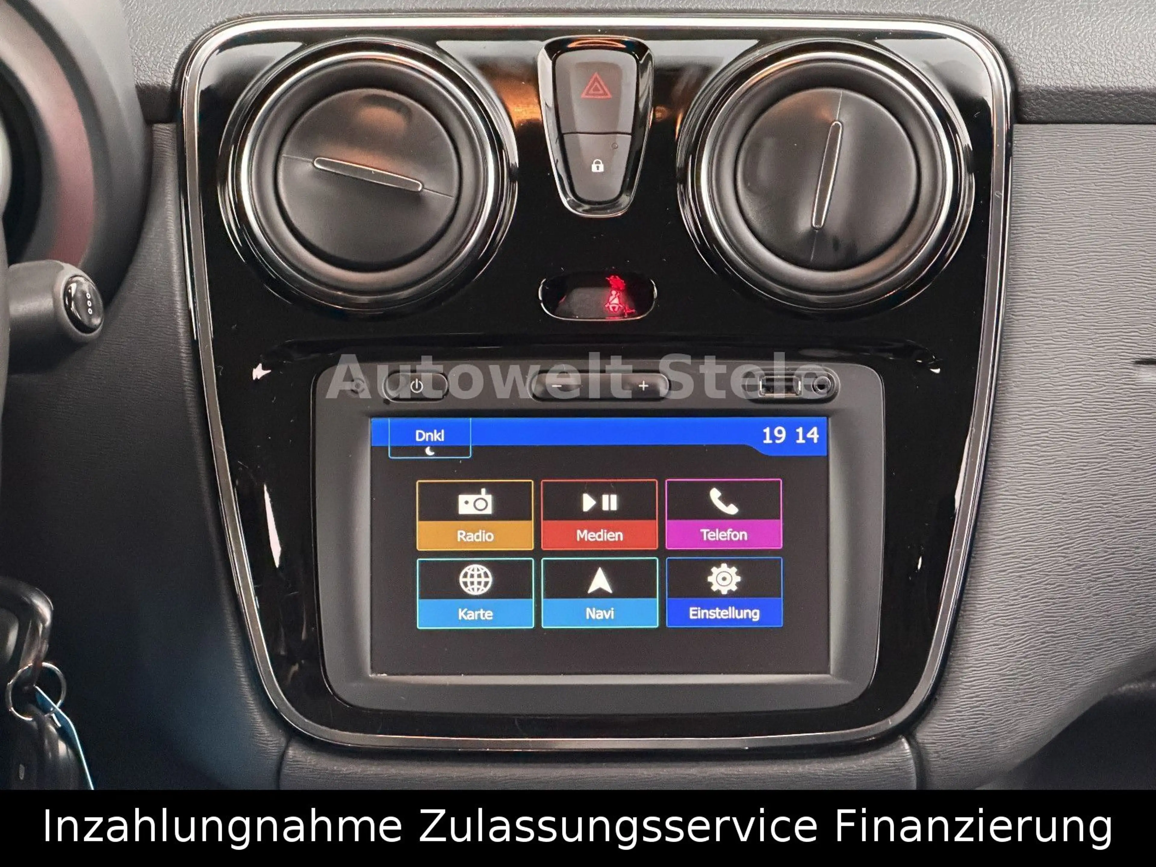 Dacia Lodgy Comfort Navi Kamera 7 Sitzer AHK Vorb. — photo 13