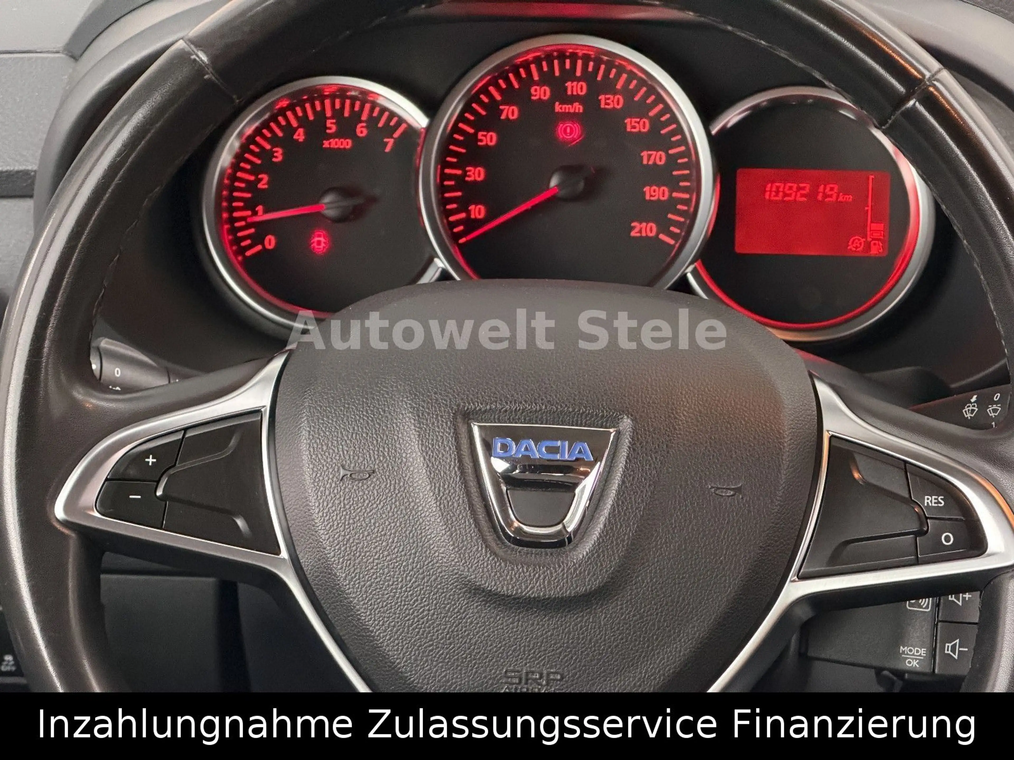 Dacia Lodgy Comfort Navi Kamera 7 Sitzer AHK Vorb. — photo 15