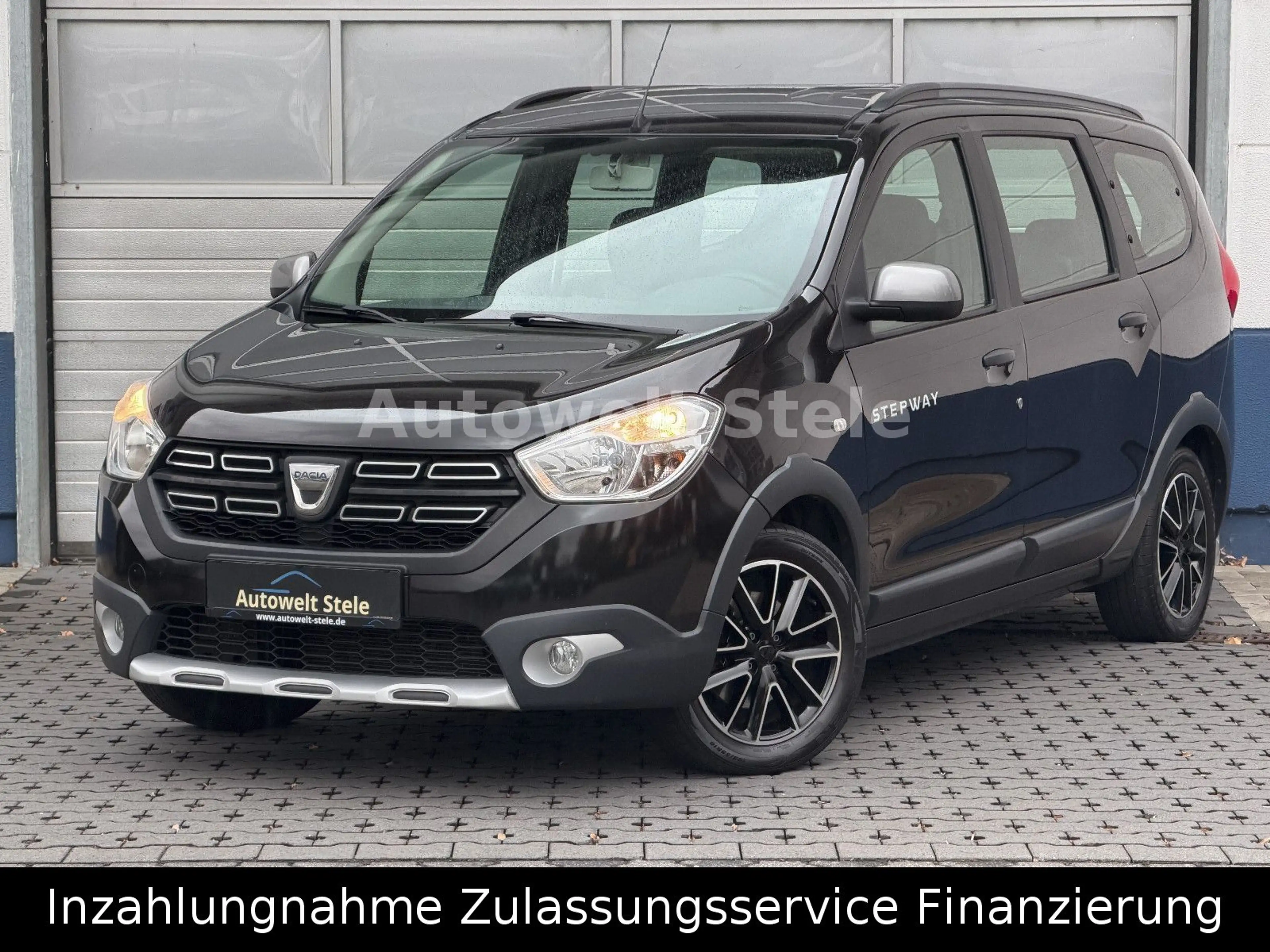 Dacia Lodgy Comfort Navi Kamera 7 Sitzer AHK Vorb.