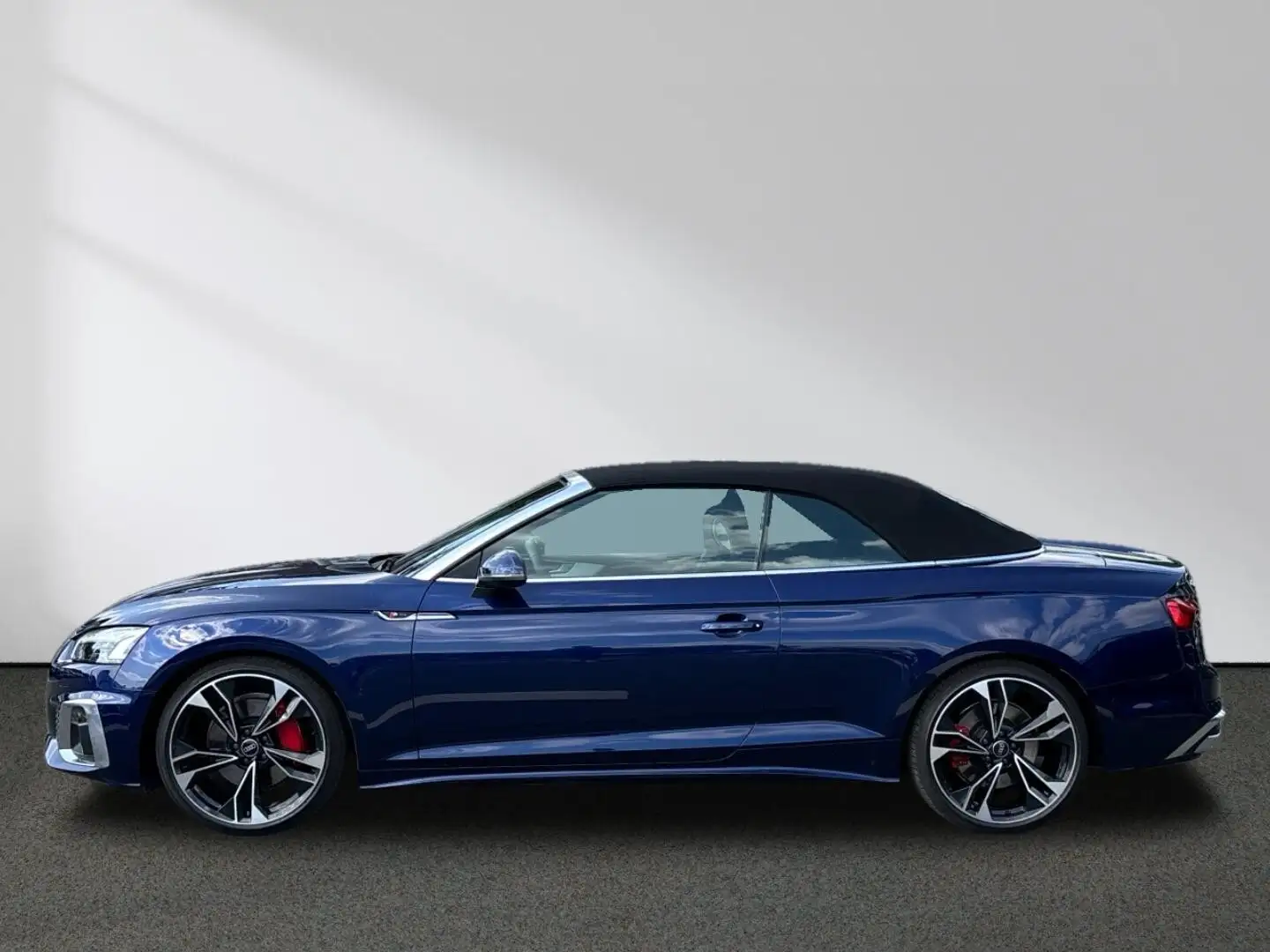 Audi A5 Cabriolet S line 45 TFSI quattro Matrix-LED Blau - 2