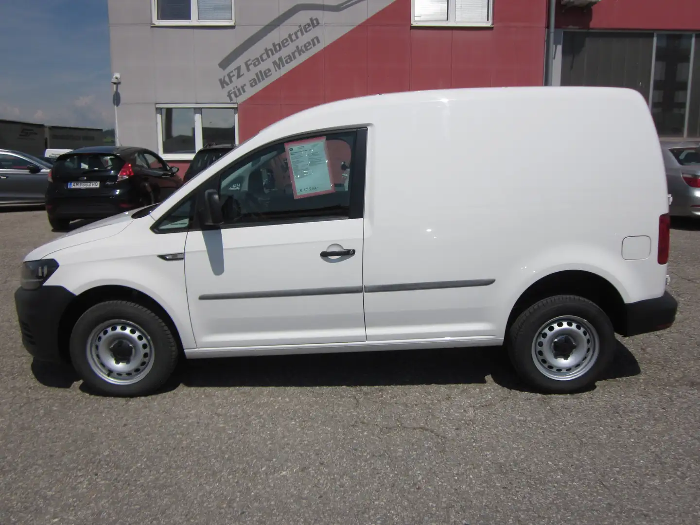 Volkswagen Caddy Kasten 2,0 TDI 4Motion Wit - 2