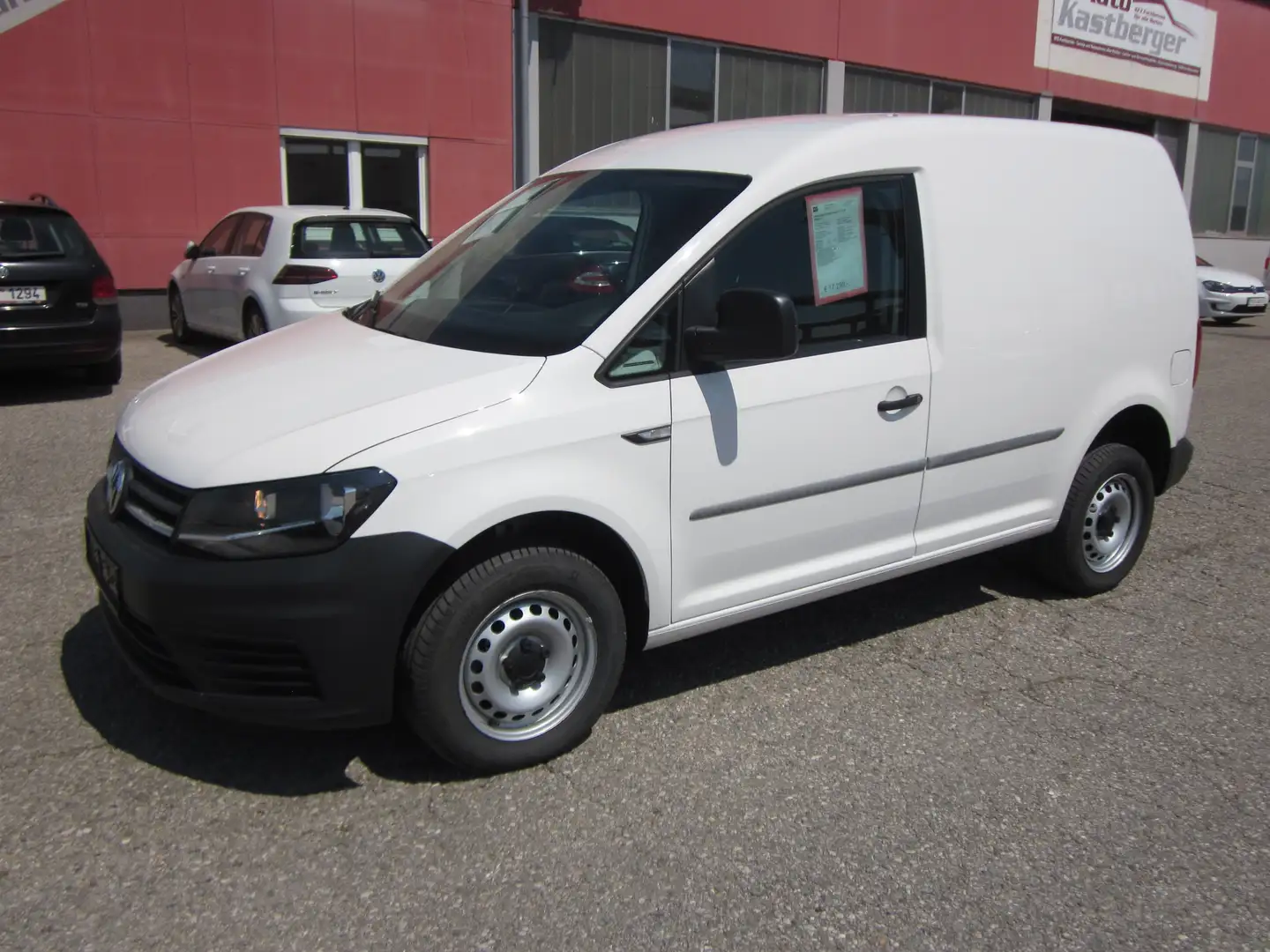 Volkswagen Caddy Kasten 2,0 TDI 4Motion Wit - 1