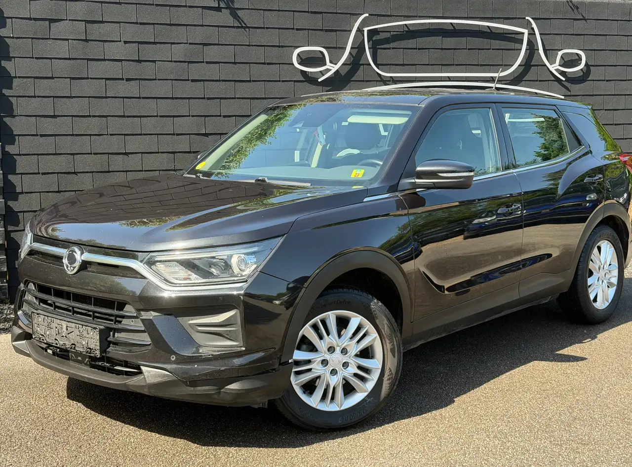 SsangYong Korando 2021